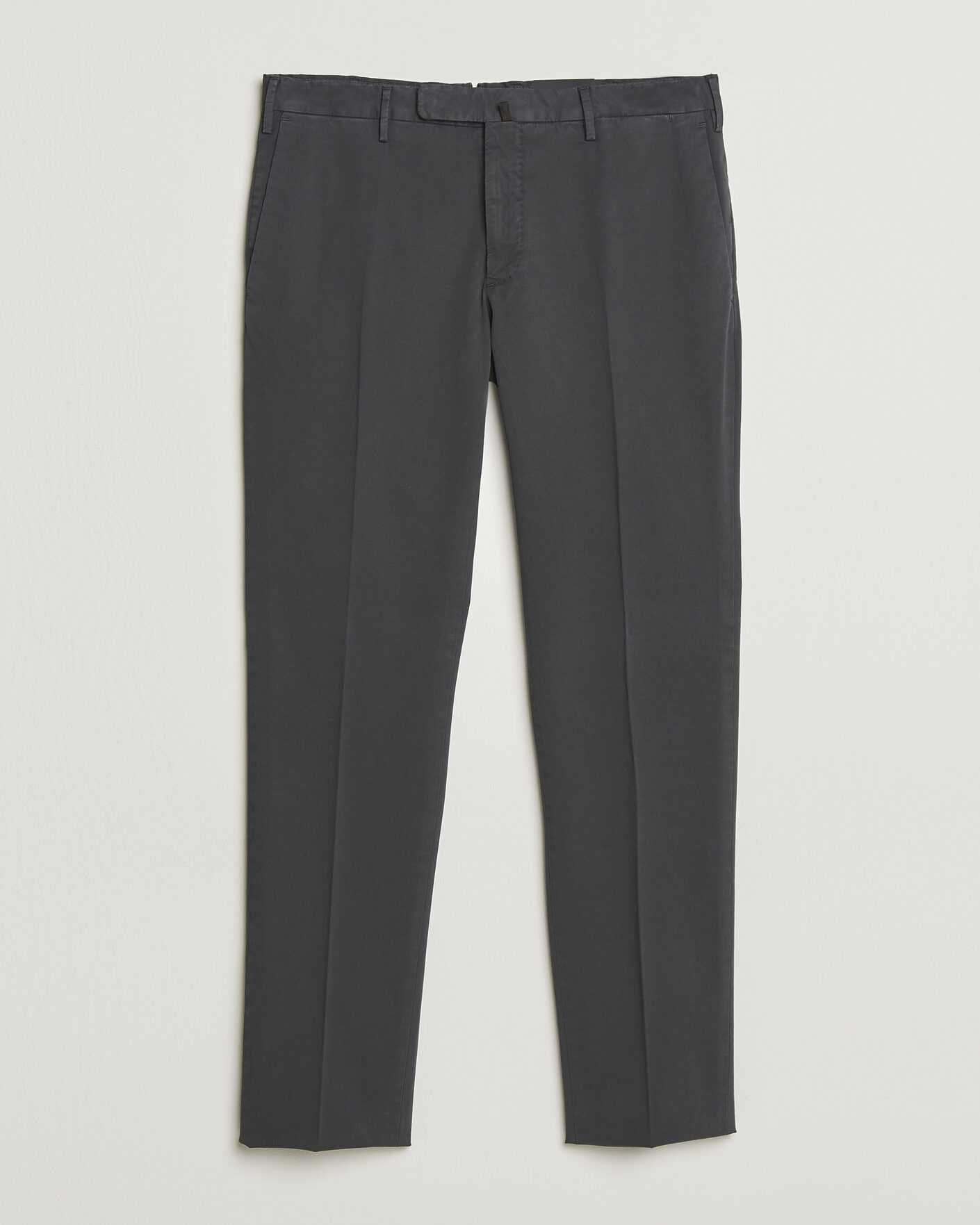 Homme | Pantalons | Incotex | Slim Fit Comfort Chinos Dark Grey