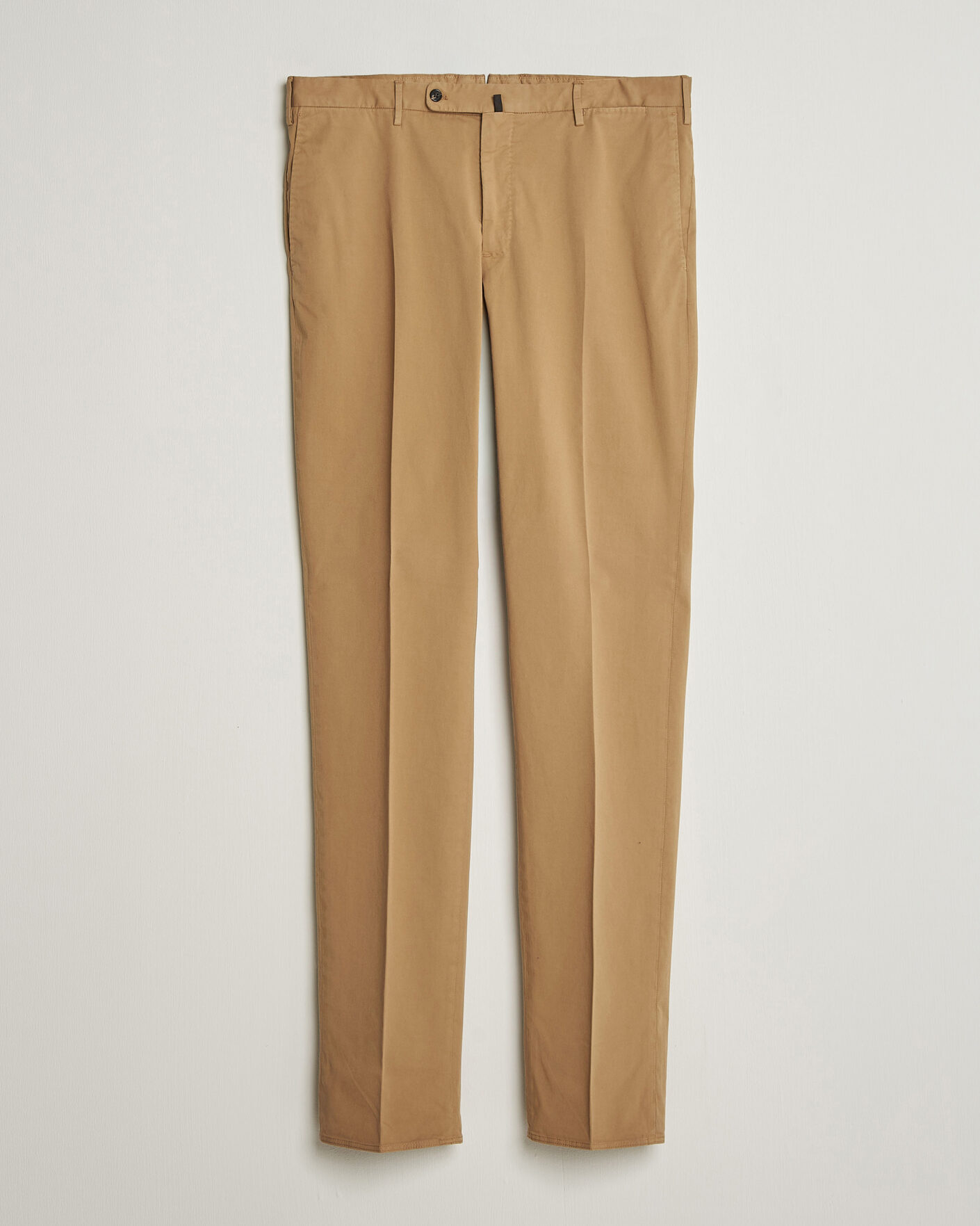 Homme | Pantalons | Incotex | Regular Fit Comfort Chinos Khaki