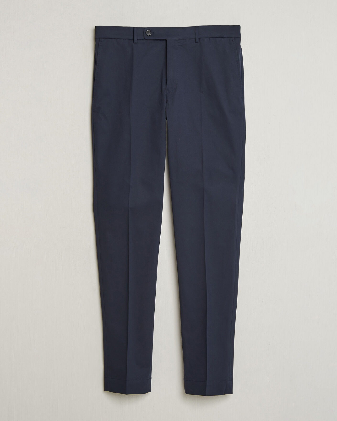 Homme | Pantalons | Incotex | Regular Fit Flexgab Cotton Chinos Navy