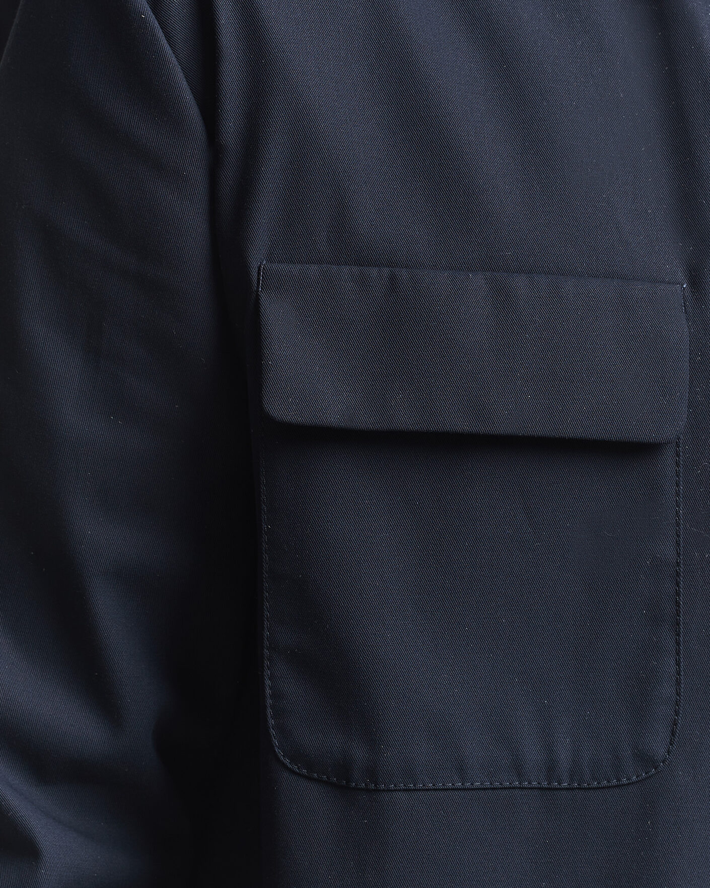 Heren | Overhemden | Incotex | Ice Cotton Twill Overshirt Navy