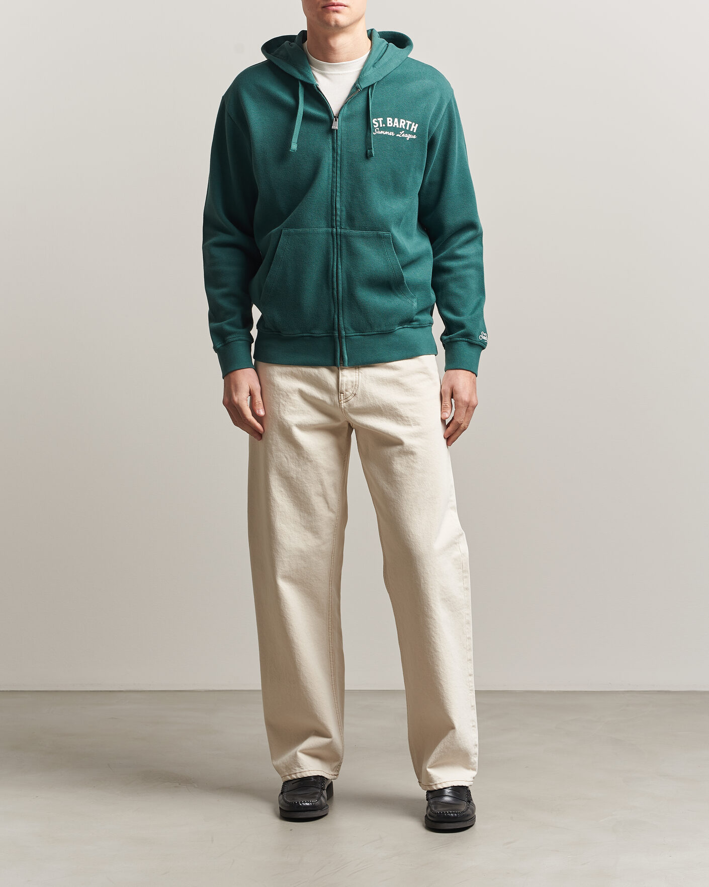 Homme | Pulls Et Tricots | MC2 Saint Barth | Back Printed Hoodie Tennis League