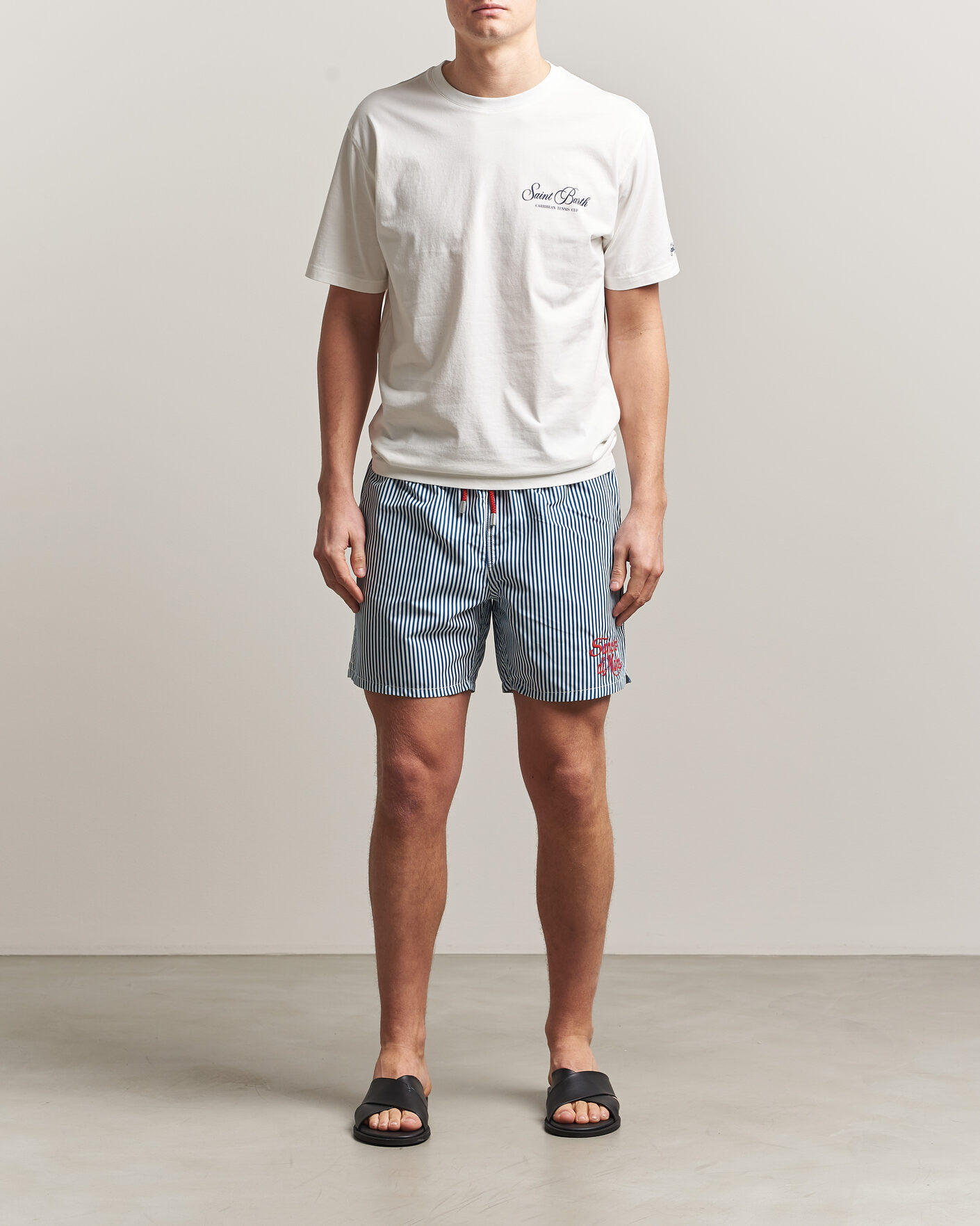 Homme | Maillots De Bain | MC2 Saint Barth | Printed Swim Shorts Sapore Di Mare