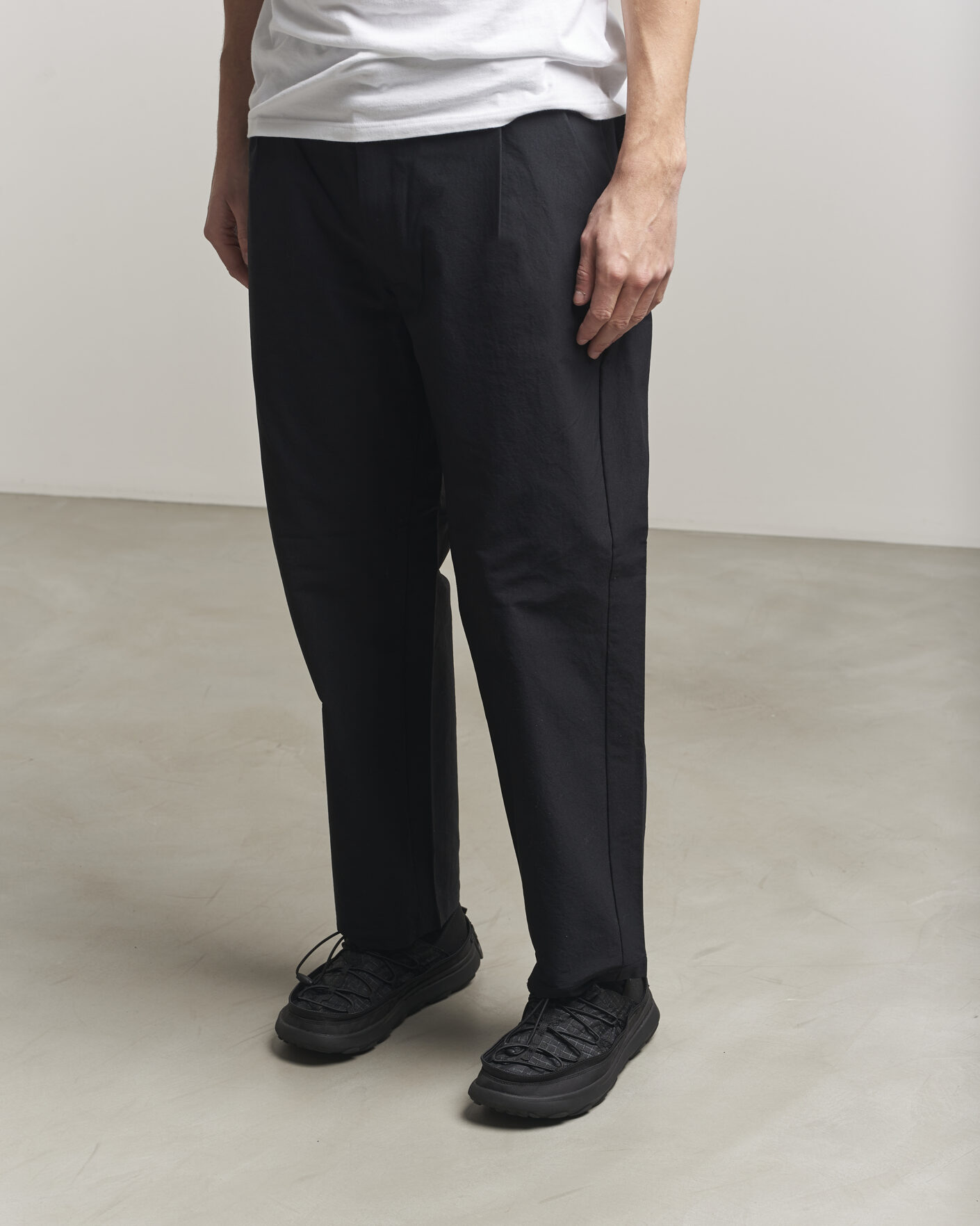 Heren | Sneakers | Merrell | Hut Moc Packable Sneaker Black