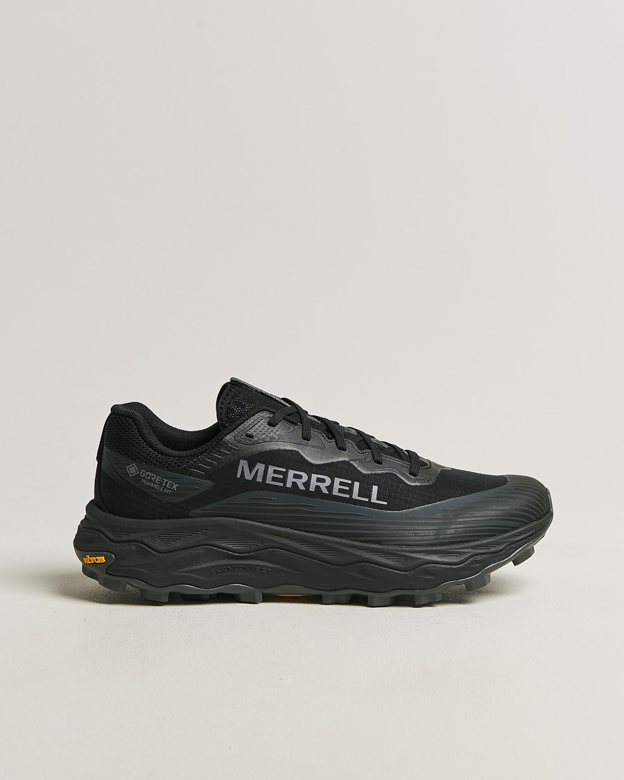 Homme | Chaussures de trail | Merrell | Agility Peak 6 GORE-TEX Sneaker Black