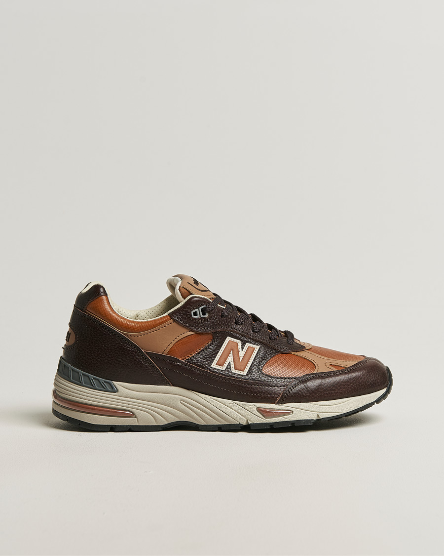 Homme | Baskets | New Balance Made In US & UK | New Balance Made In UK 991v1 Chocolate Plum