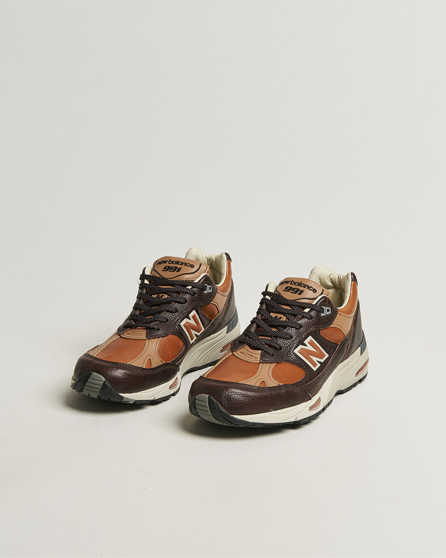 Homme | Baskets | New Balance Made In US & UK | New Balance Made In UK 991v1 Chocolate Plum