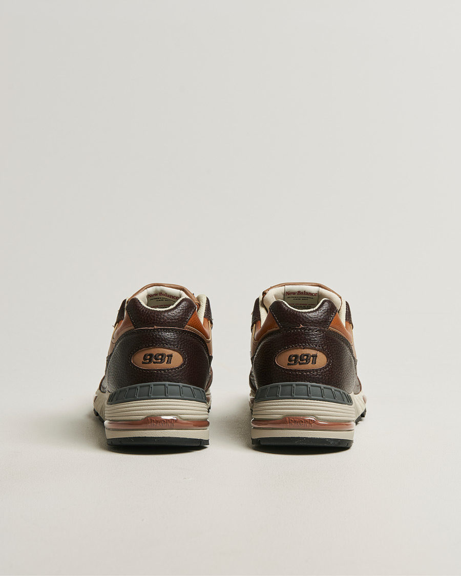 Homme | Baskets | New Balance Made In US & UK | New Balance Made In UK 991v1 Chocolate Plum