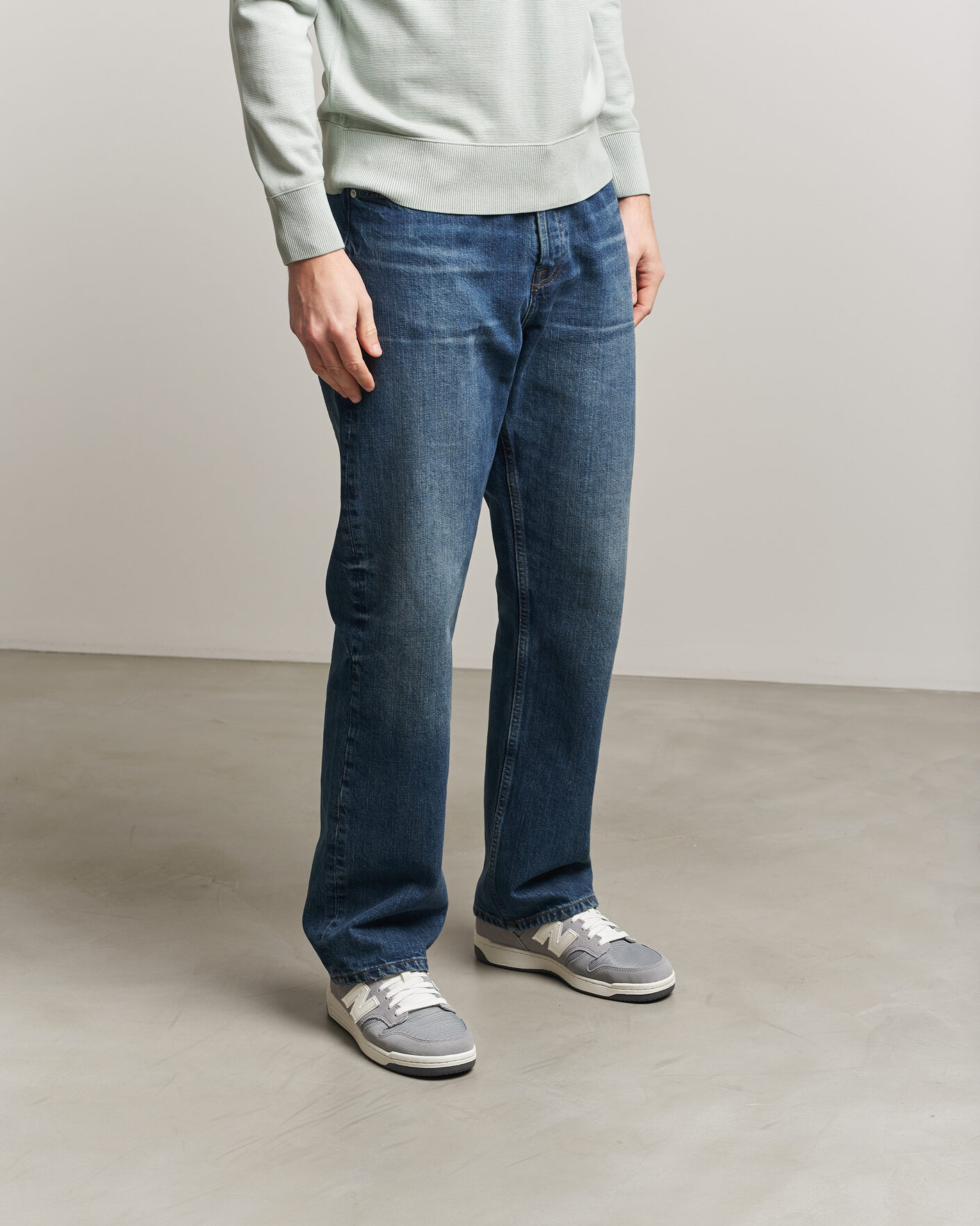 Heren | Sneakers | New Balance | 480 Sneakers Slate Grey