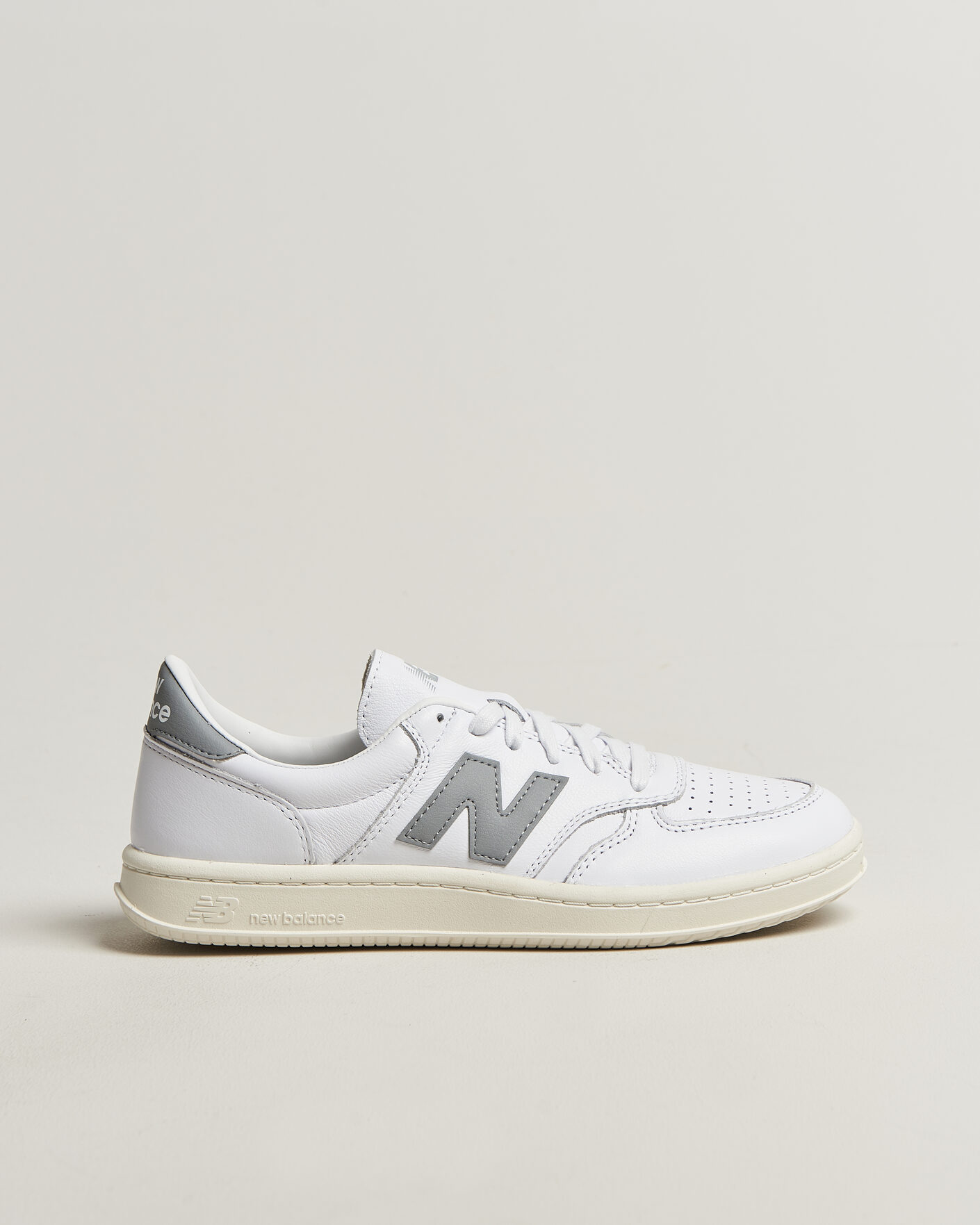 Heren | Sneakers | New Balance | T500 Sneakers White/Grey