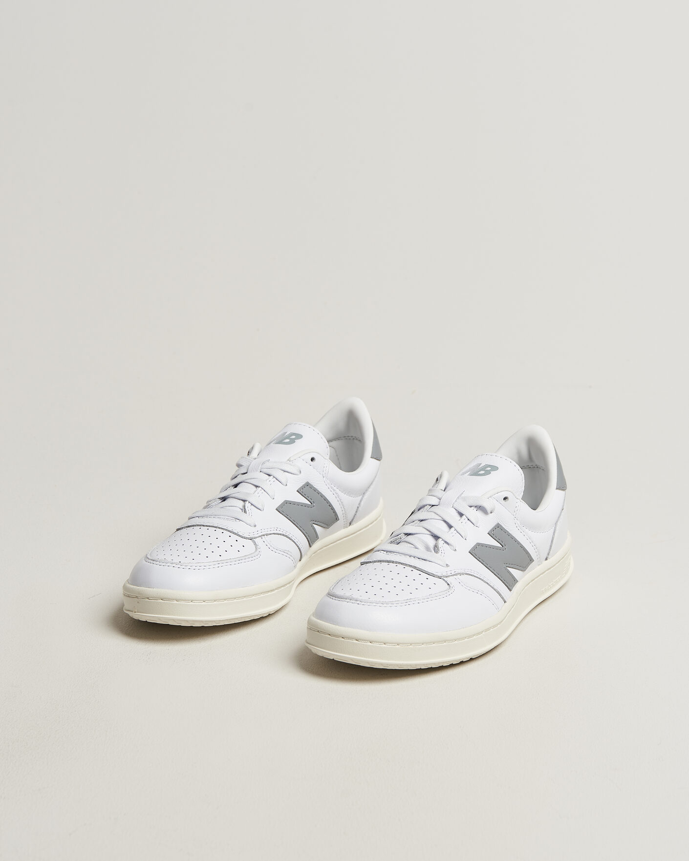 Heren | Sneakers | New Balance | T500 Sneakers White/Grey