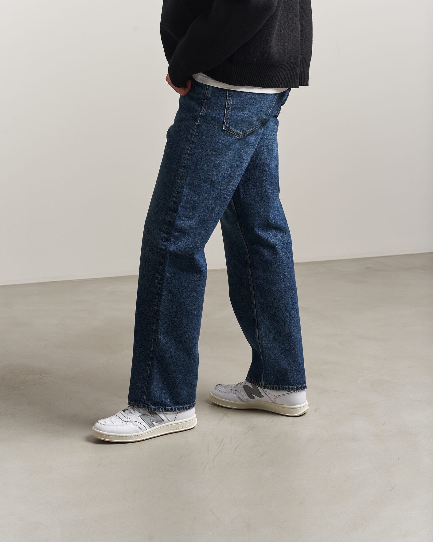 Homme | Baskets | New Balance | T500 Sneakers White/Grey