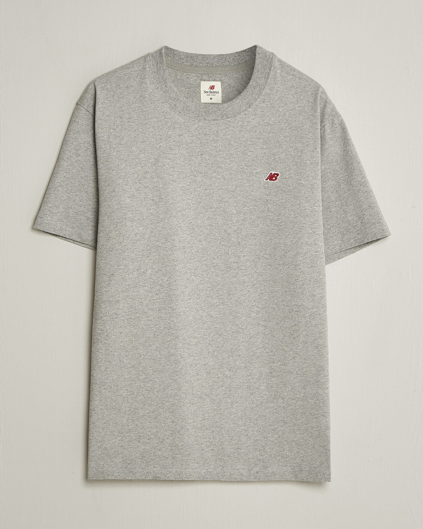 Heren | T-shirts | New Balance Made In US & UK | New Balance Made In USA Core T-Shirt Athletic Grey