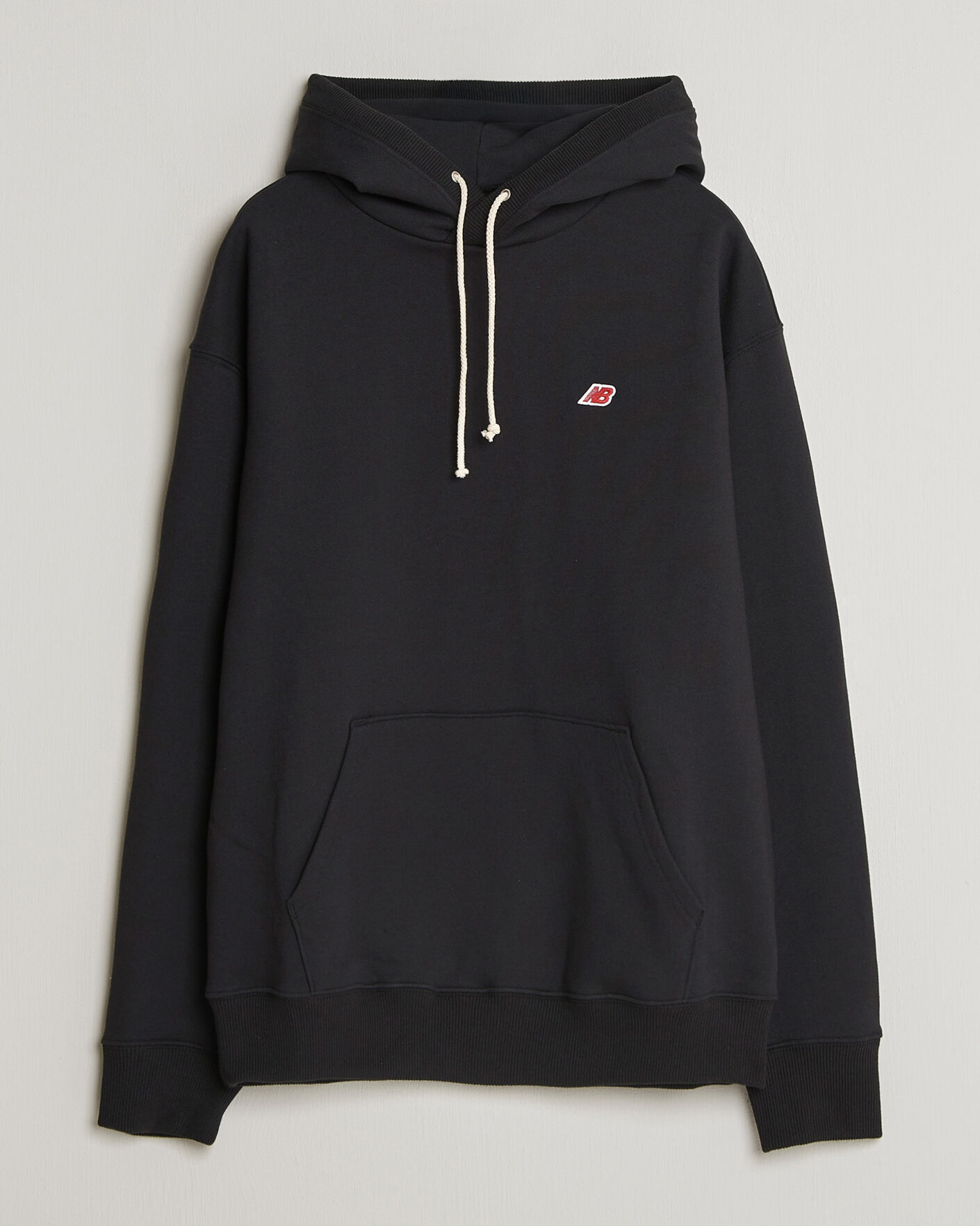 Heren | Truien | New Balance Made In US & UK | New Balance Made In USA Core Hoodie Black