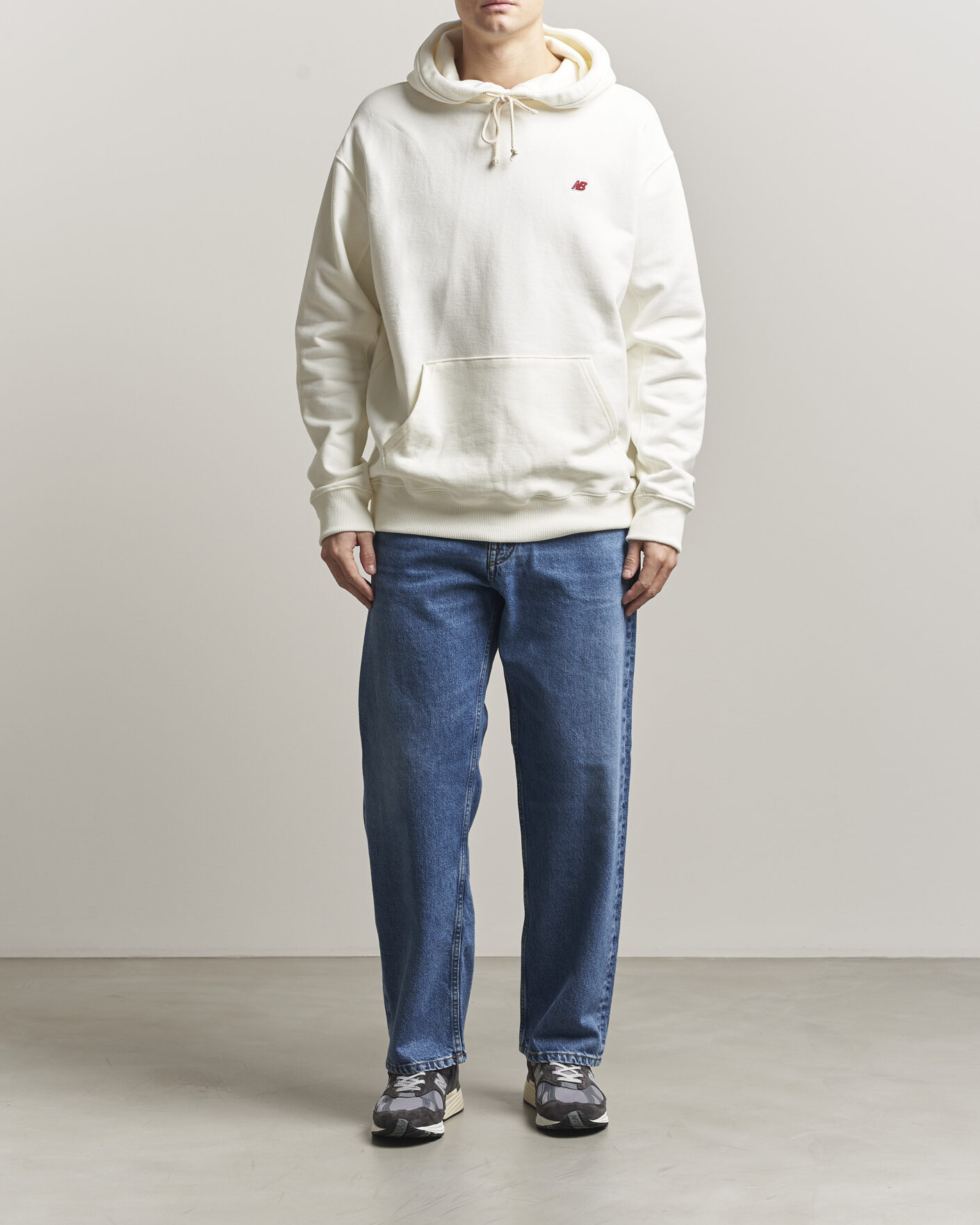 Homme | Pulls Et Tricots | New Balance | Made In USA Core Hoodie Sea Salt