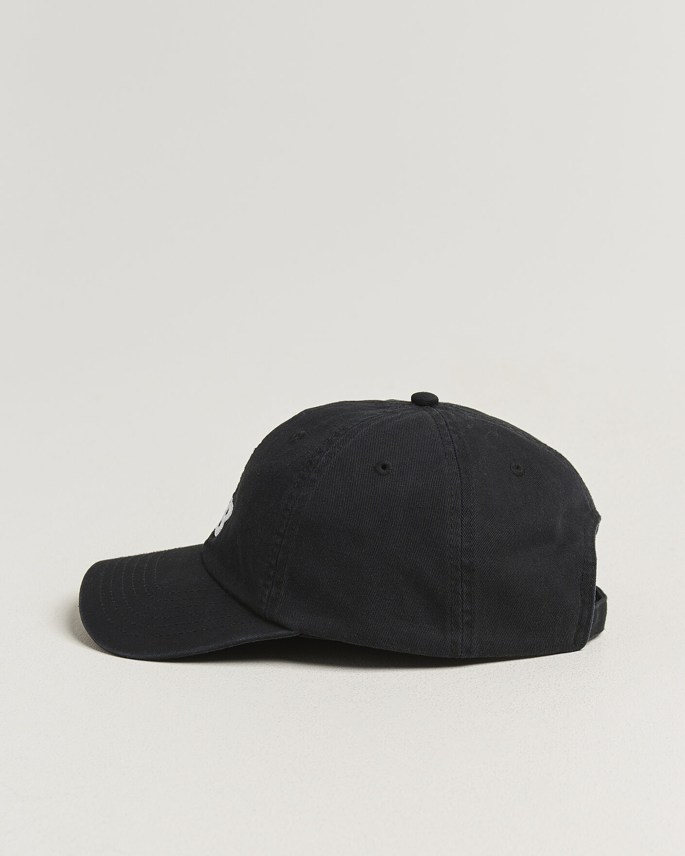 Homme | Bobs Et Casquettes | New Balance | 6 Panel Logo Cap Black