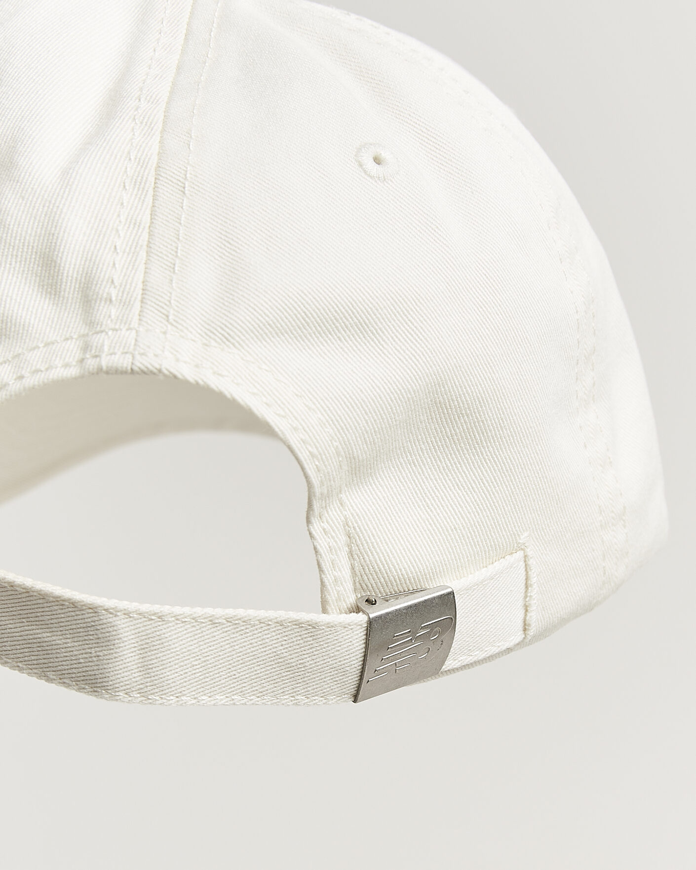 Heren | Hoeden en petten | New Balance | 6 Panel Logo Cap Sea Salt