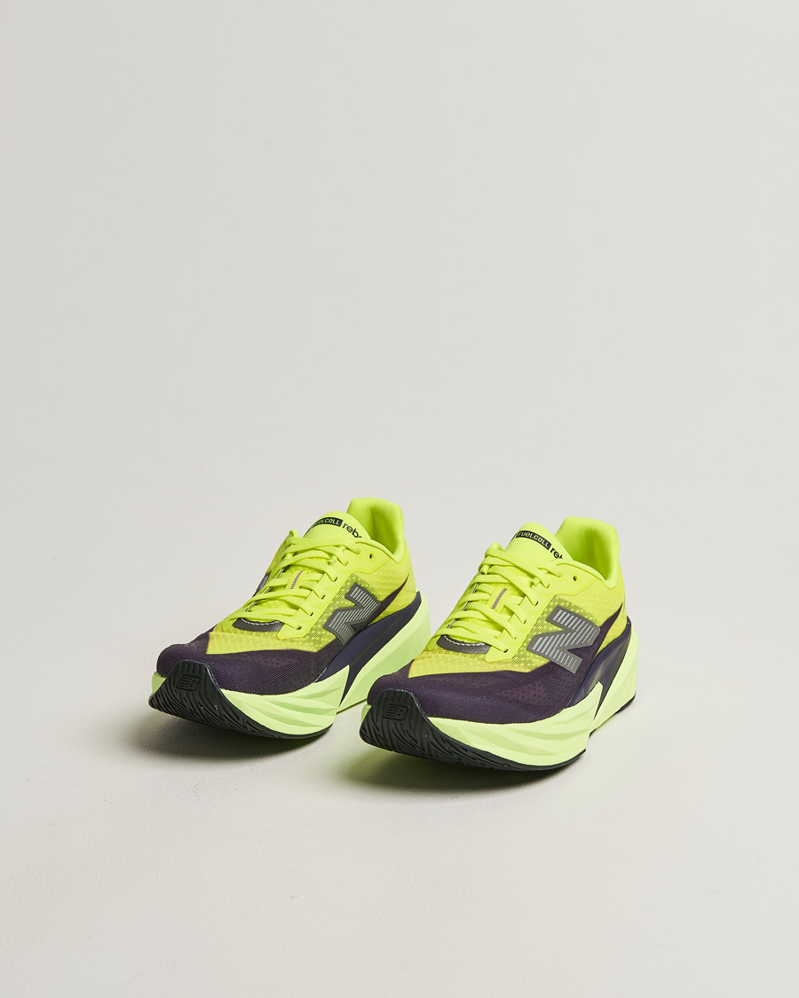 Homme | Chaussures De Running | New Balance Running | FuelCell Rebel V5 Alkaline Green