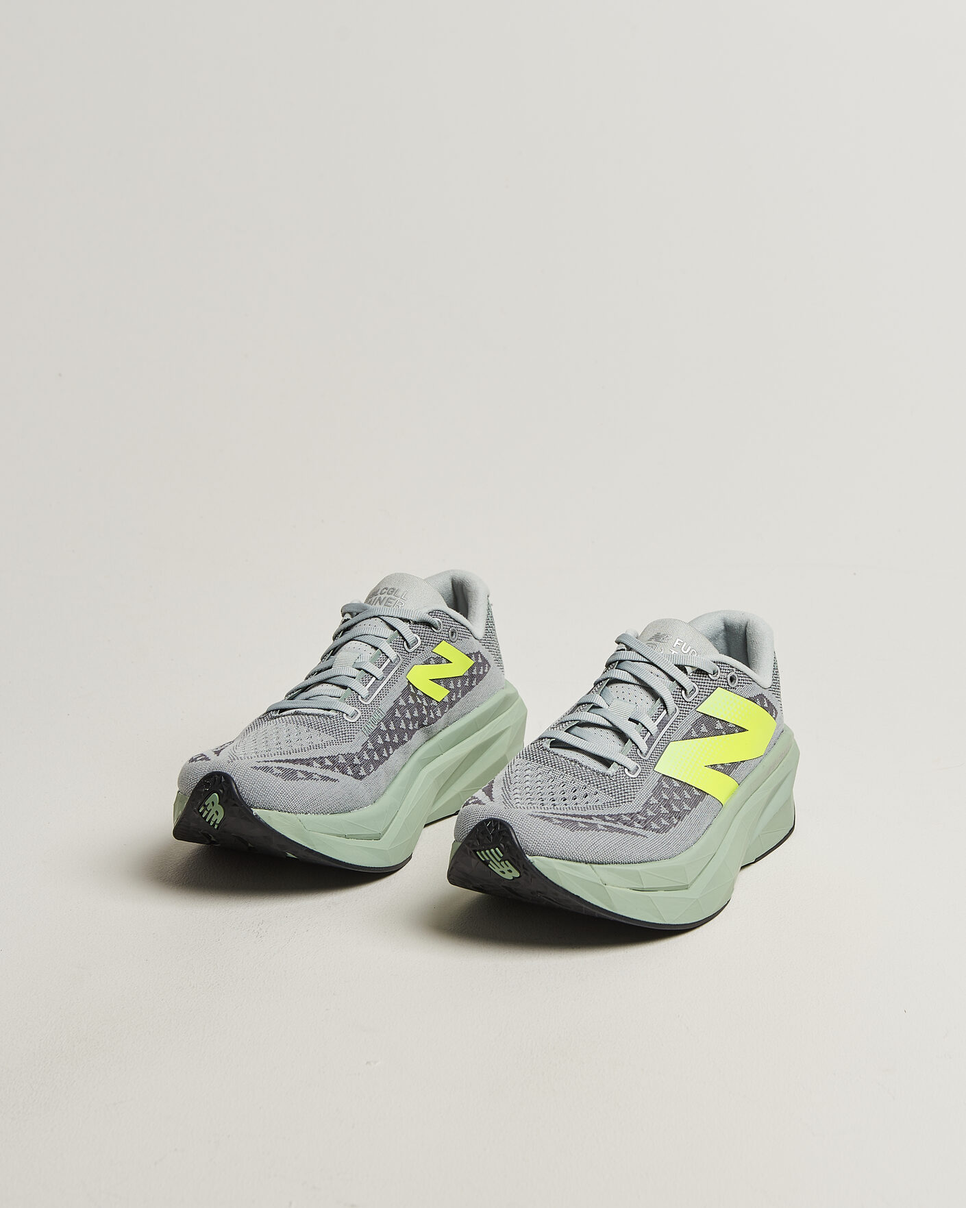Homme | Chaussures De Running | New Balance Running | FuelCell Supercomp v3 Mosaic Green