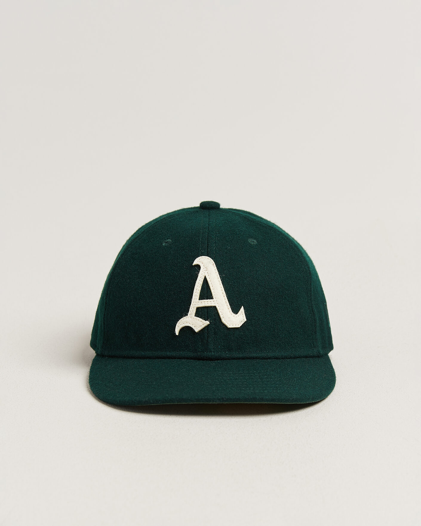 Homme | Bobs Et Casquettes | New Era | Retro Crown 9Fifty Melton Wool Cap Oakland Athletics