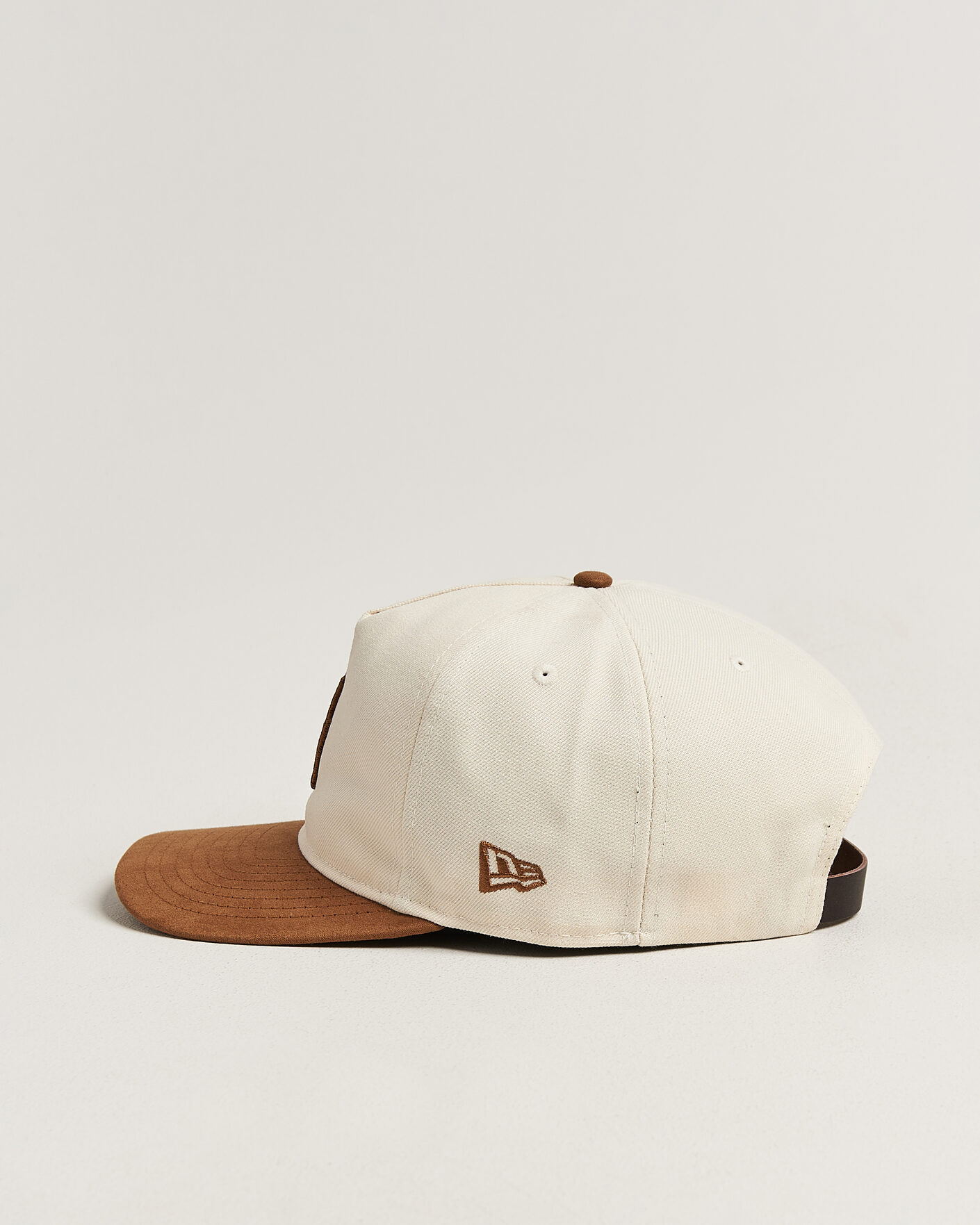 Homme | Bobs Et Casquettes | New Era | 9Fifty Suede Visor Cap Los Angeles Dodgers