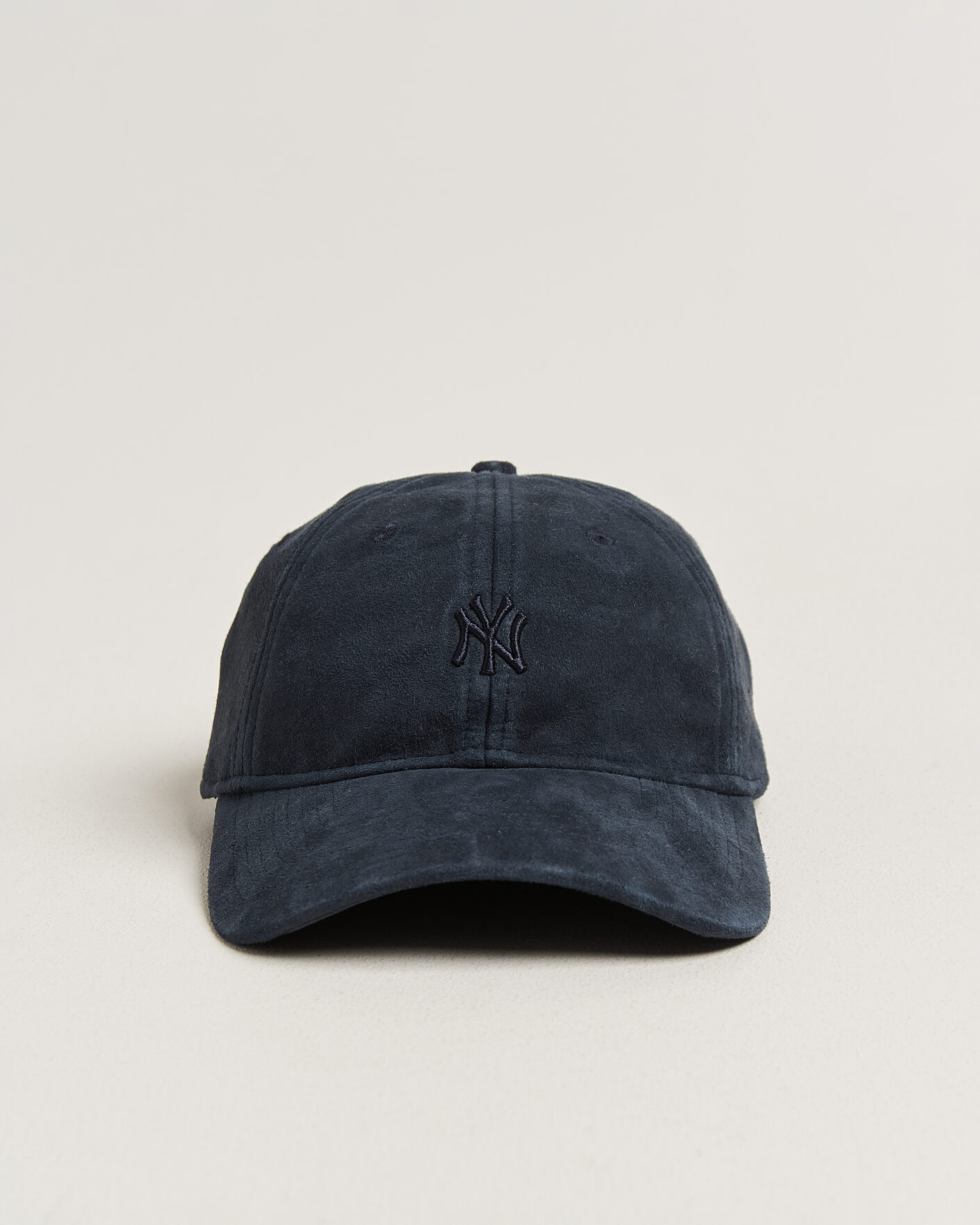 Homme | Bobs Et Casquettes | New Era | 9Twenty Suede New York Yankees Cap Black
