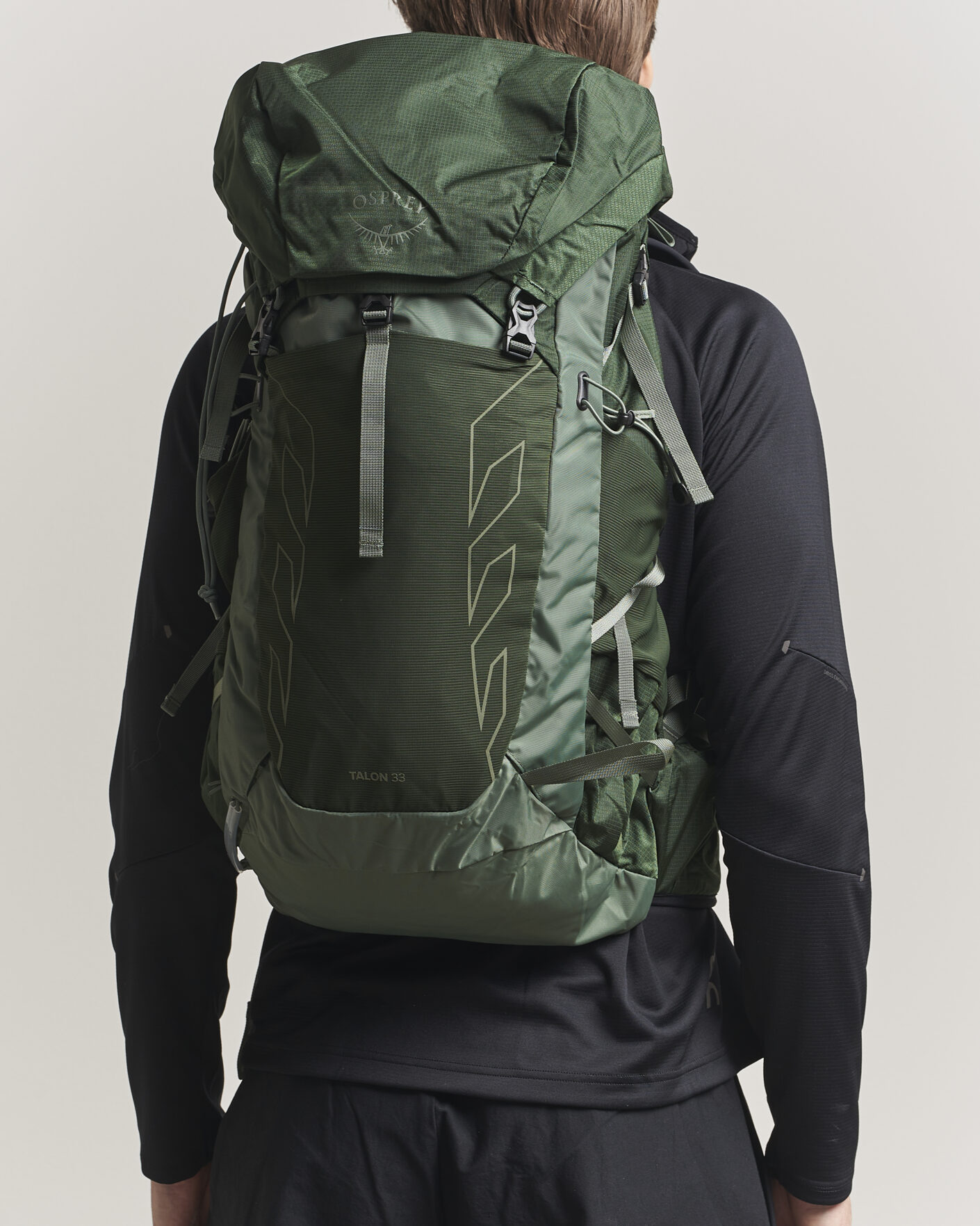 Heren | Tassen | Osprey | Talon 33 Green Canopy
