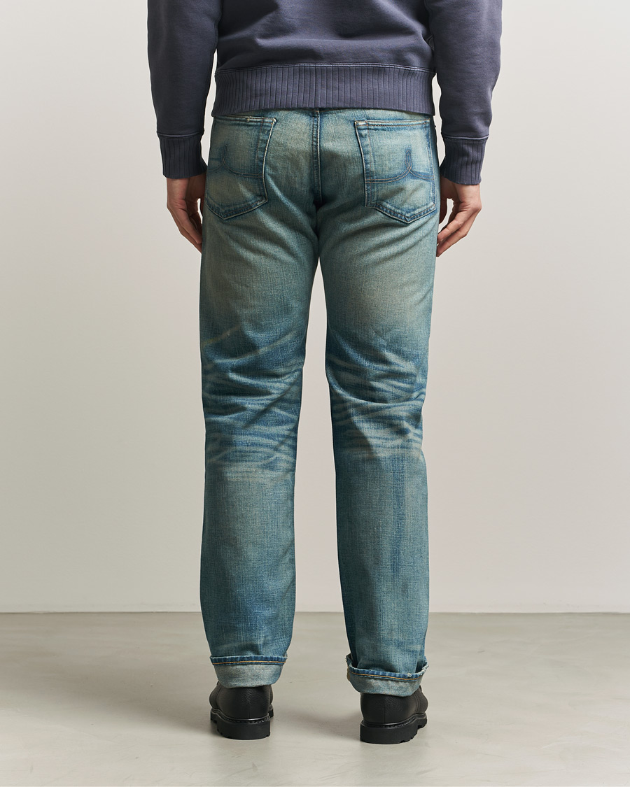 Heren | Jeans | RRL | Straight Fit 5-Pocket Denim Milner Wash
