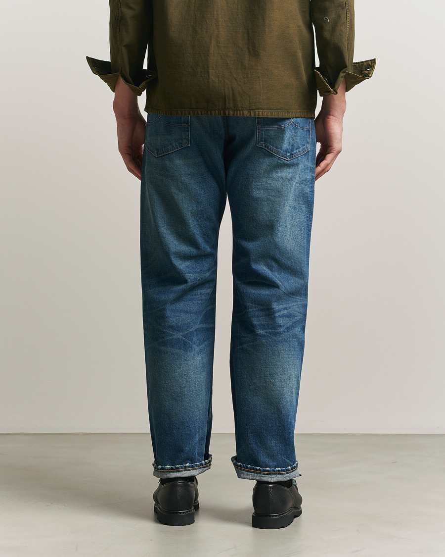 Homme | Jeans | RRL | Vintage Fit 5-Pocket Denim Grandfalls Wash