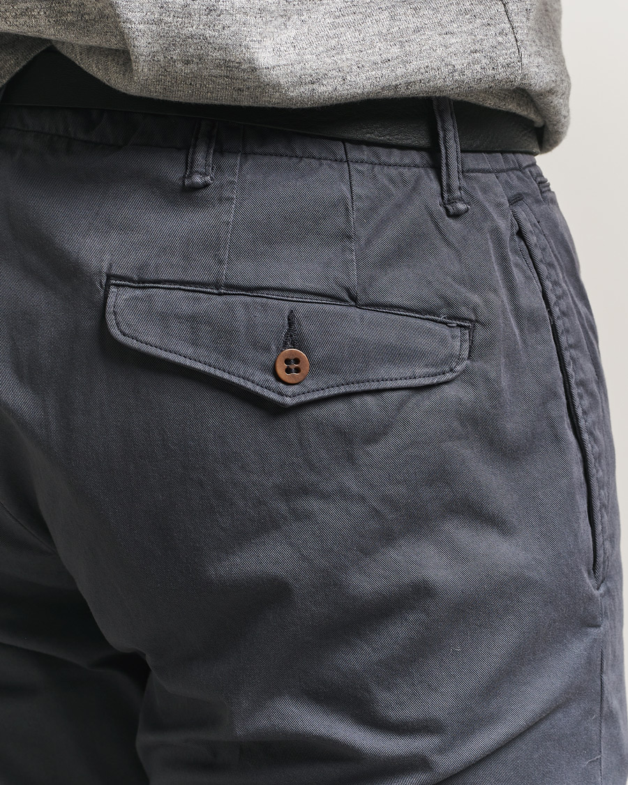 Homme | Pantalons | RRL | Officers Flat Pants Navy