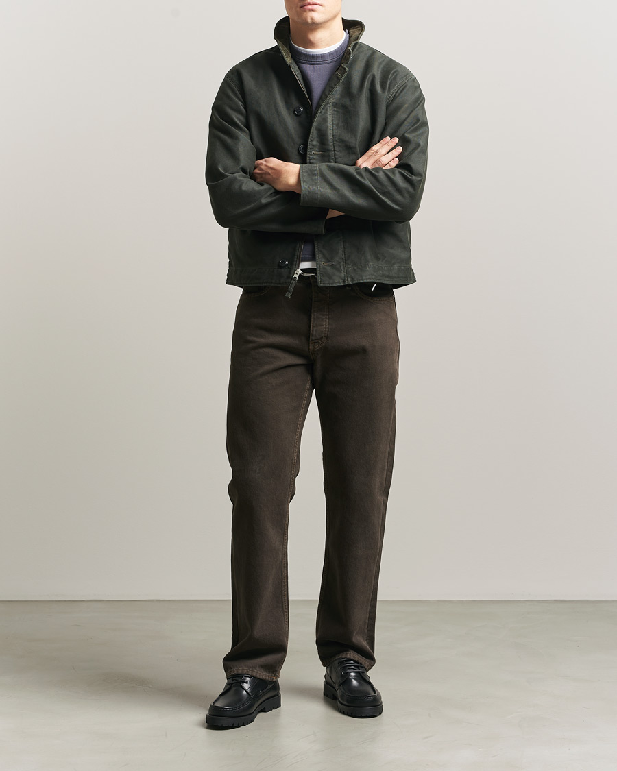 Homme | Manteaux Et Vestes | RRL | Bower Deck Jacket Vintage Black