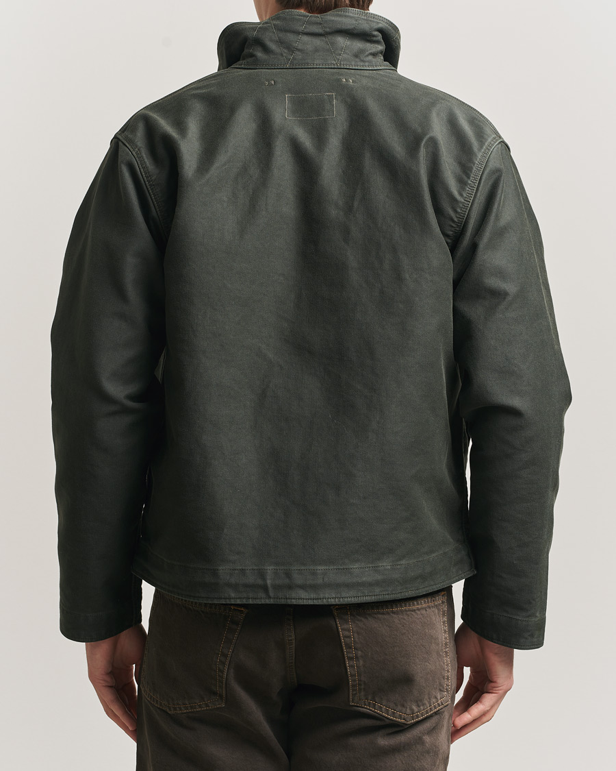 Homme | Manteaux Et Vestes | RRL | Bower Deck Jacket Vintage Black