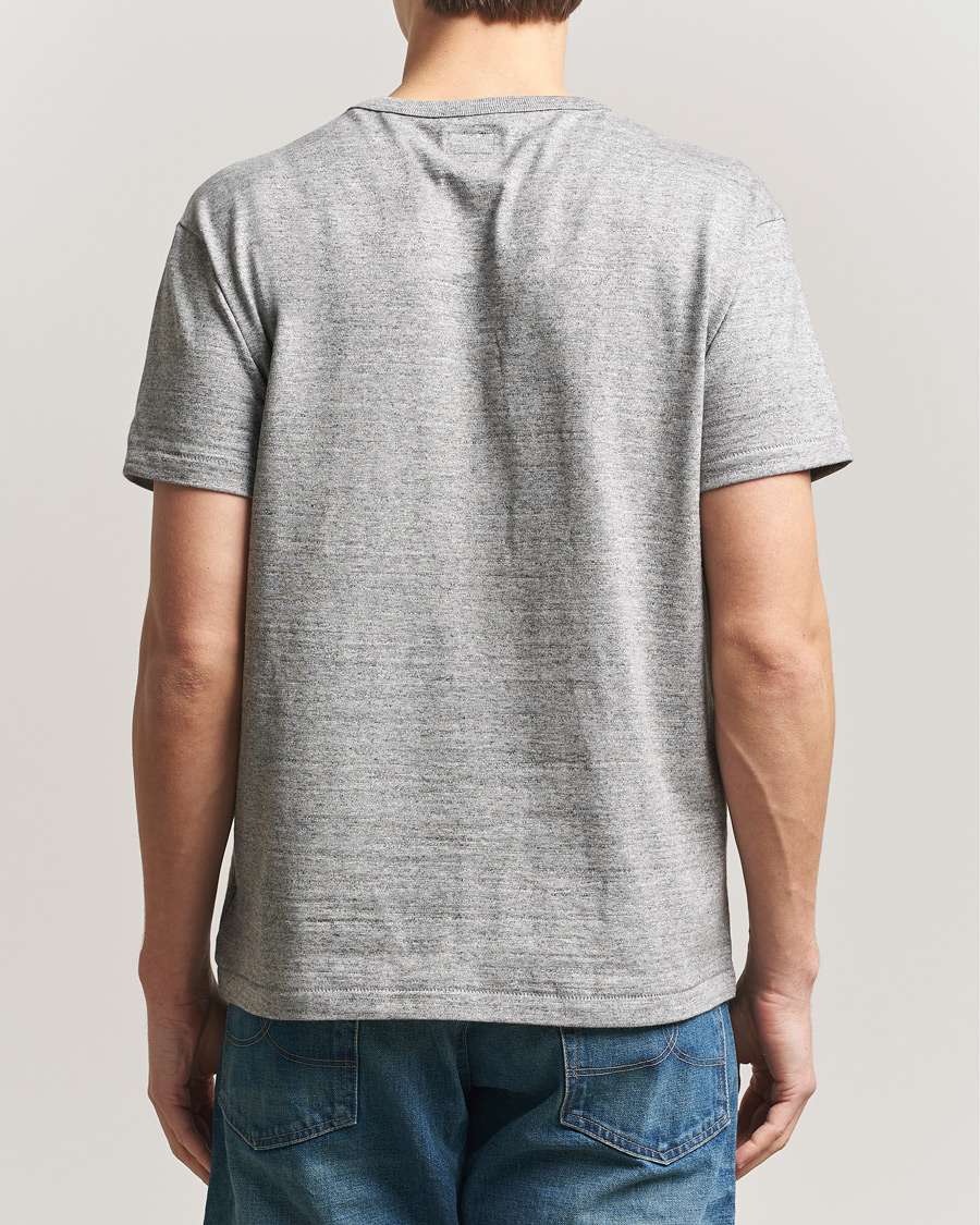 Heren | T-shirts | RRL | 2-Pack Pocket Tee Heather Grey