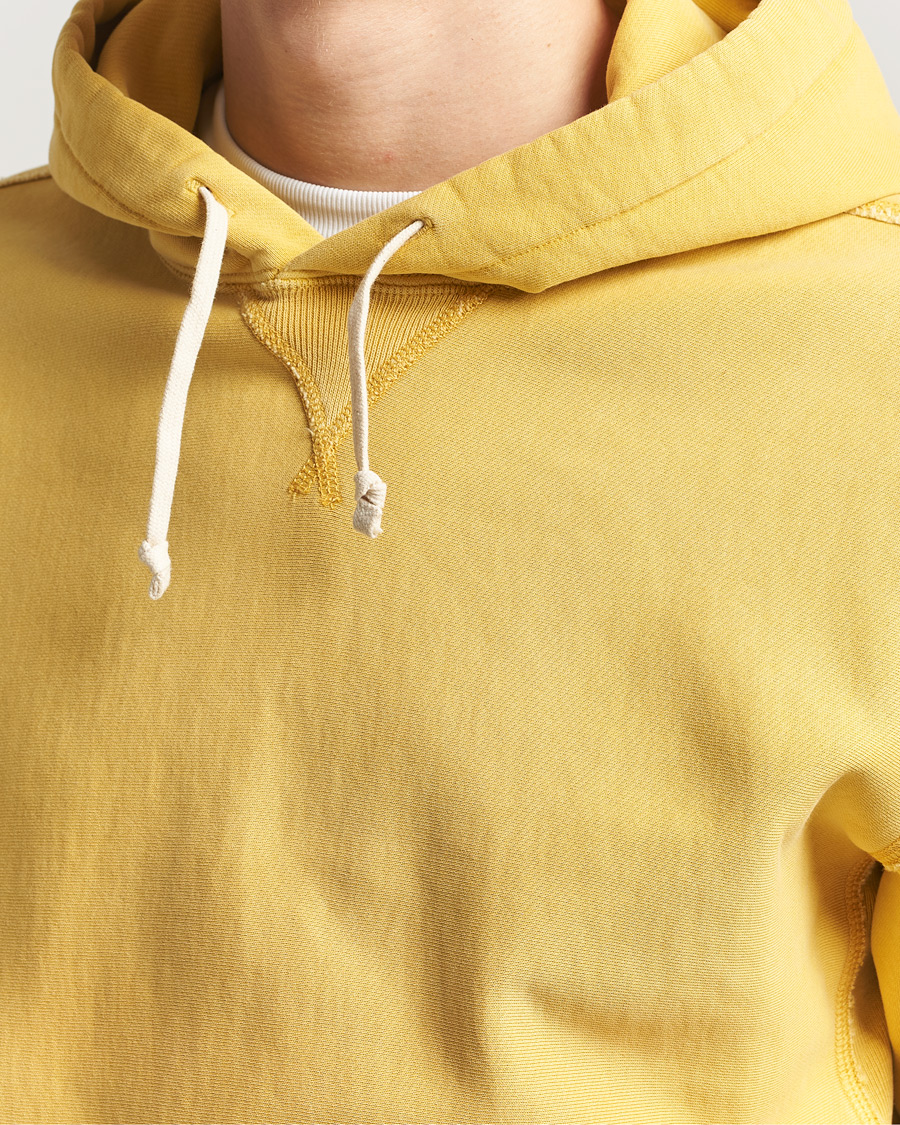 Heren | Truien | RRL | Hooded Sweatshirt Campus Yellow