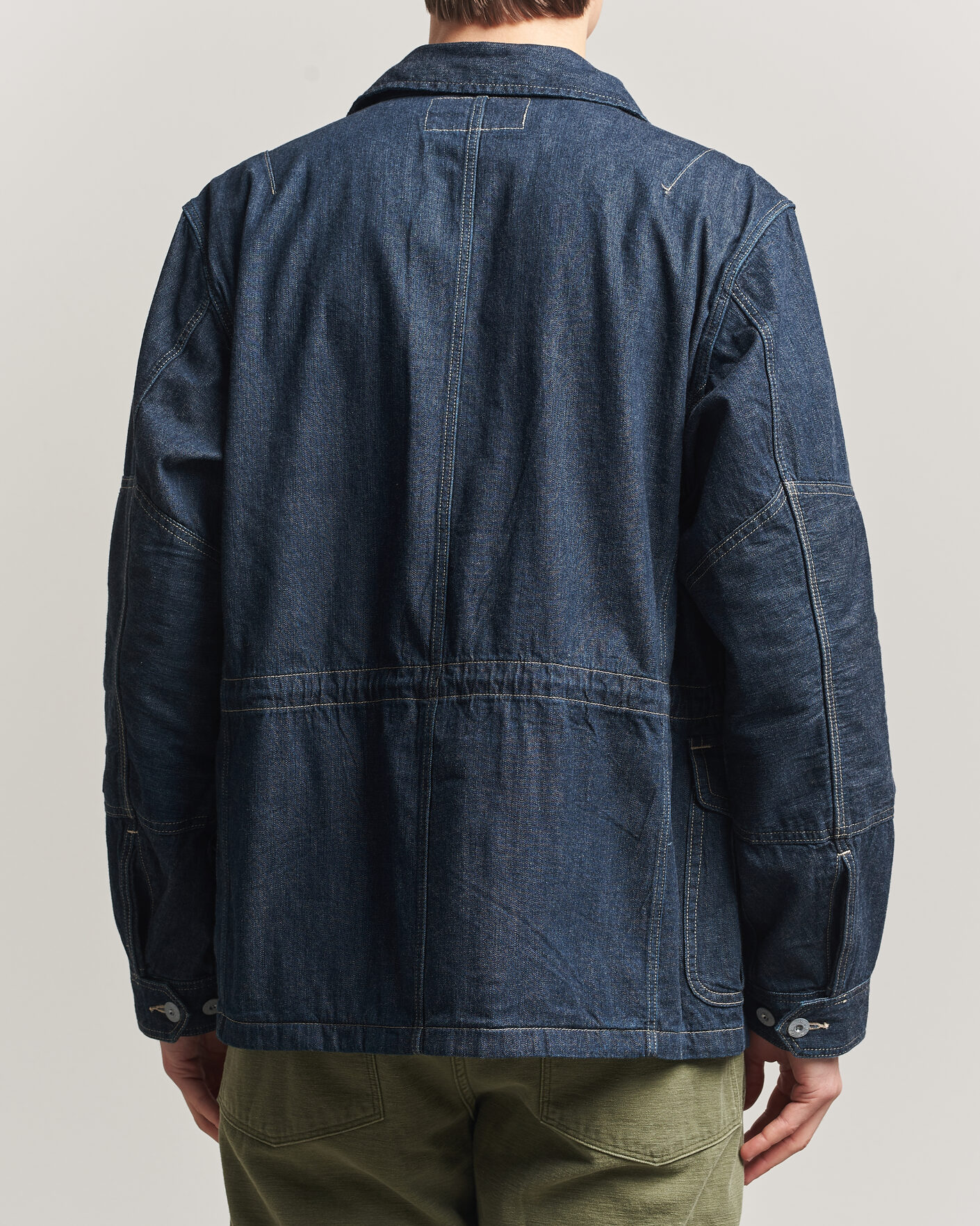 Heren | Jassen | RRL | Bannerman Denim Field Jacket Medium Wash