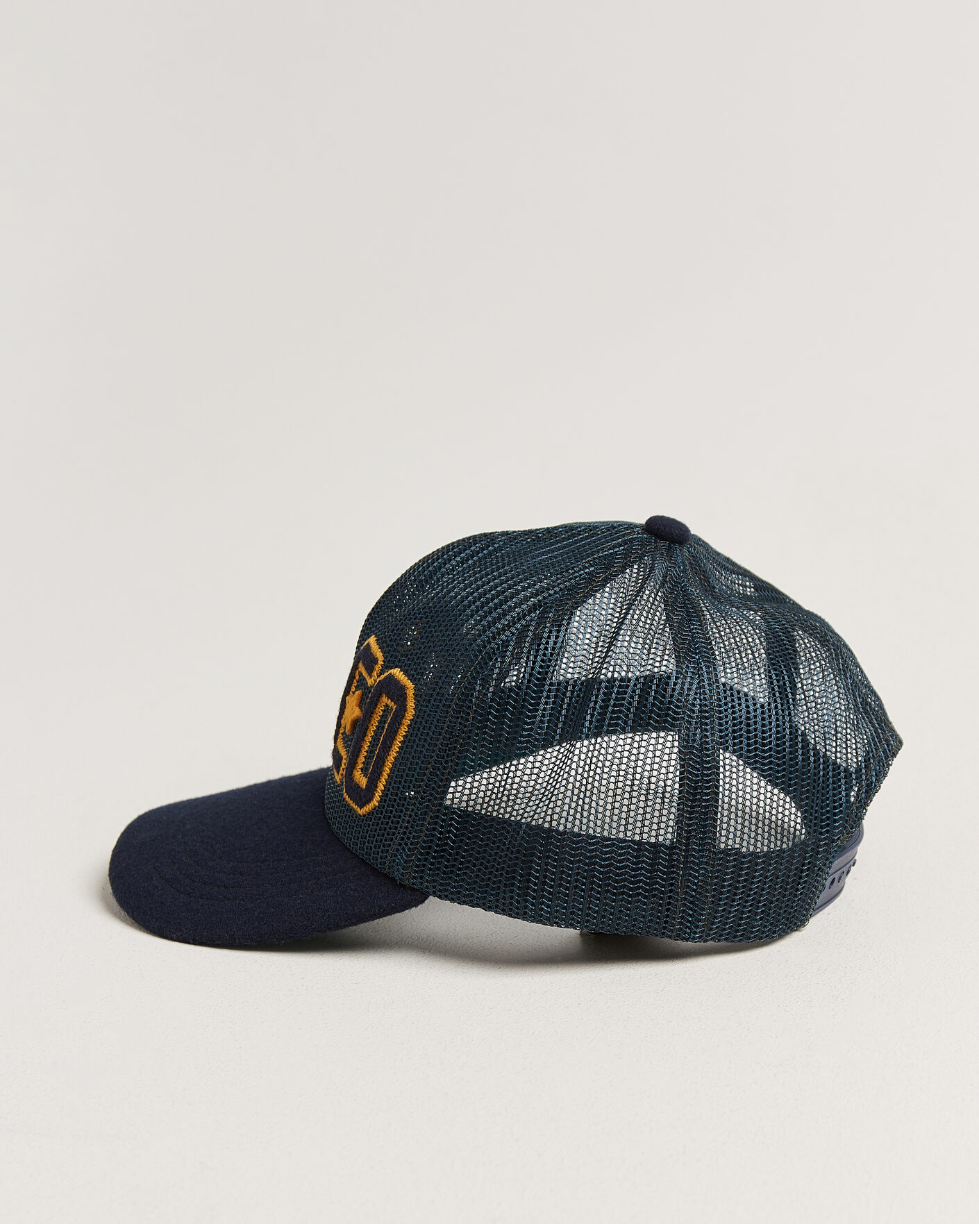 Homme | Bobs Et Casquettes | RRL | Mesh Trucker Cap Navy