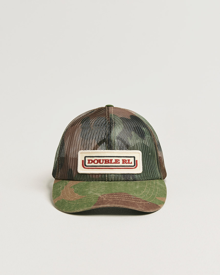 Heren | Hoeden en petten | RRL | Ball Cap Woodland Camo