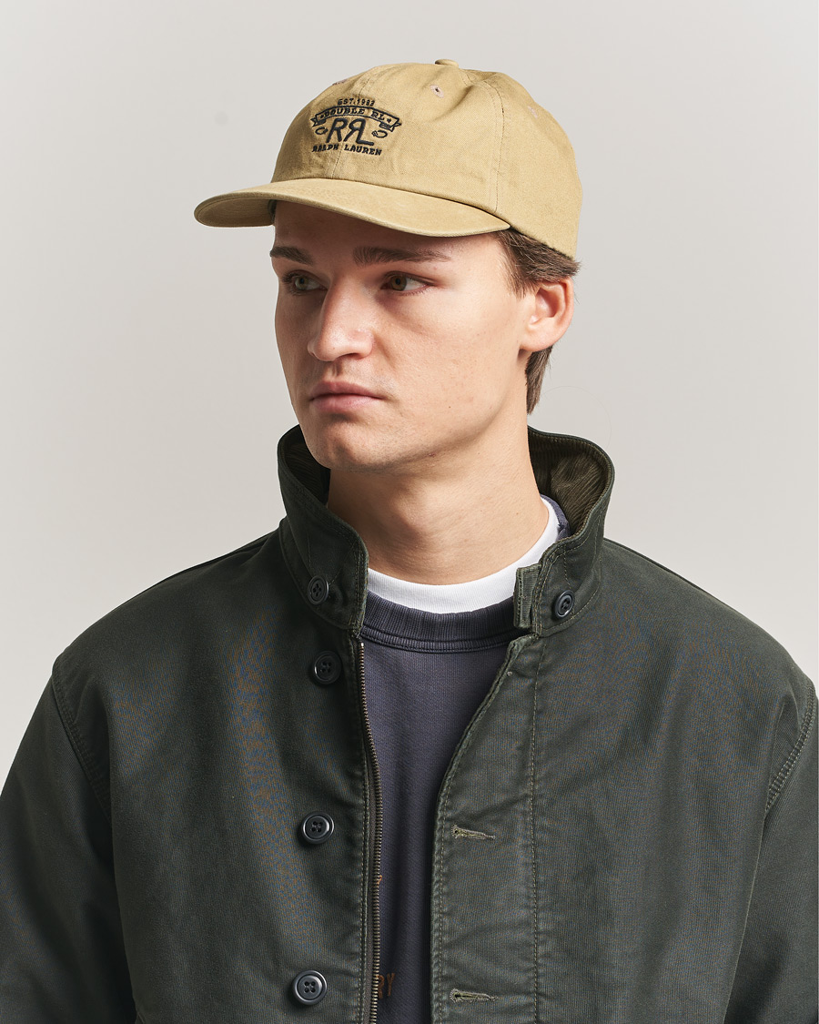 Heren | Hoeden en petten | RRL | Sportsman Cap Khaki