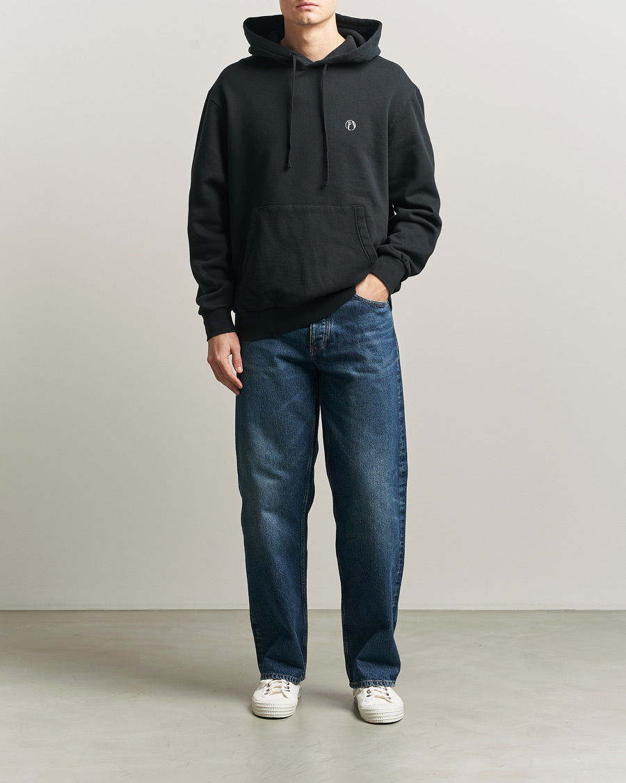 Homme | Pulls Et Tricots | Palmes | Stitch Hooded Sweatshirt Black