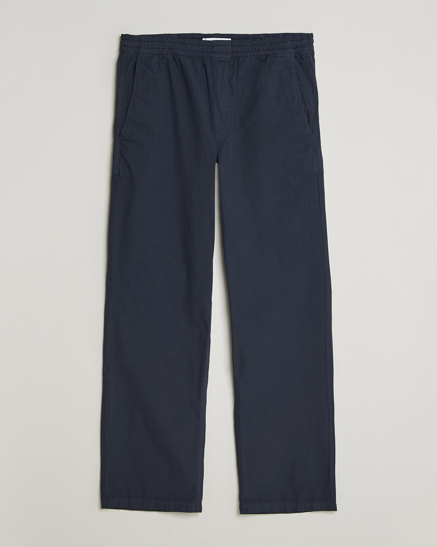 Heren | Broeken | Palmes | Lucien Trousers Navy