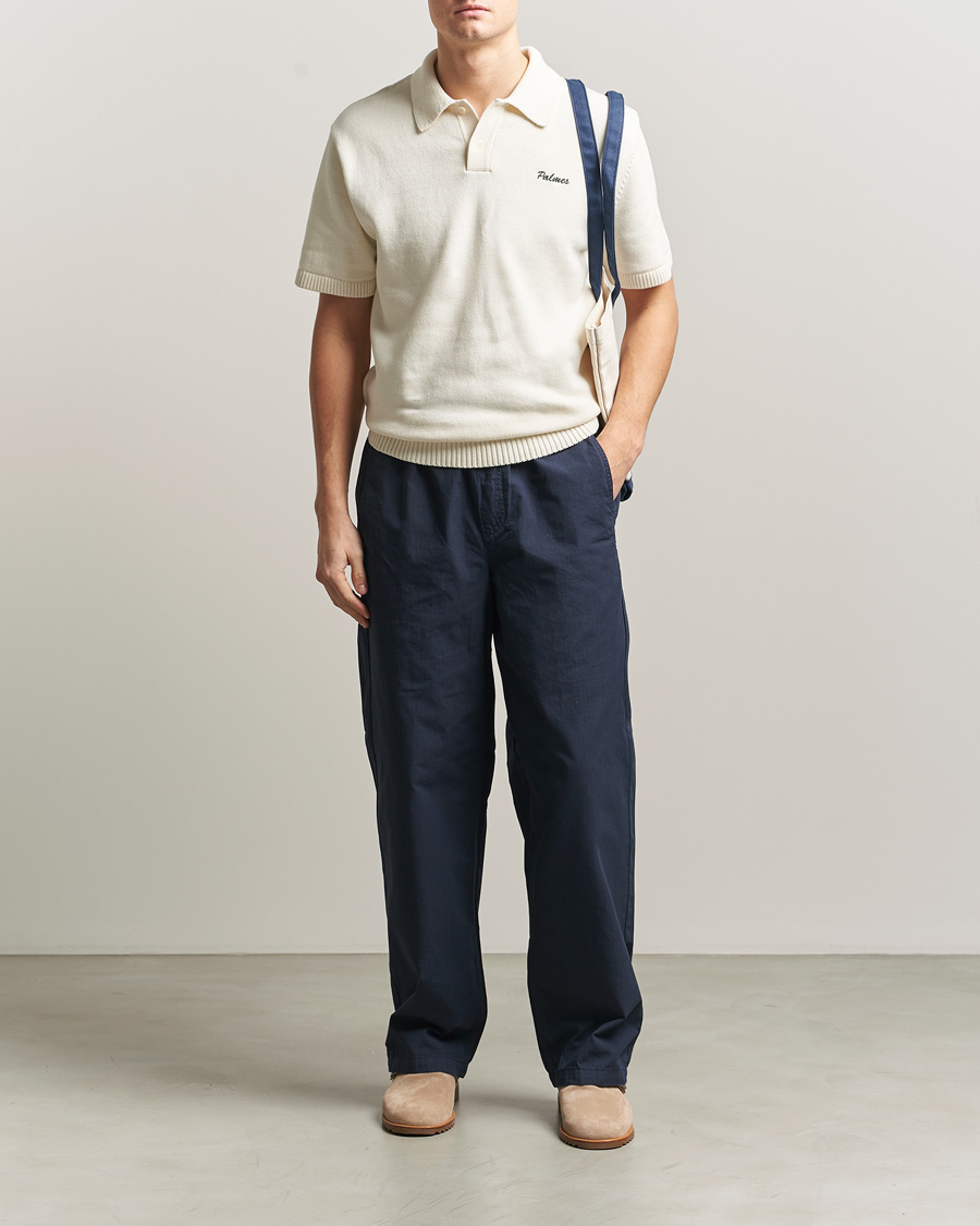 Heren | Broeken | Palmes | Lucien Trousers Navy