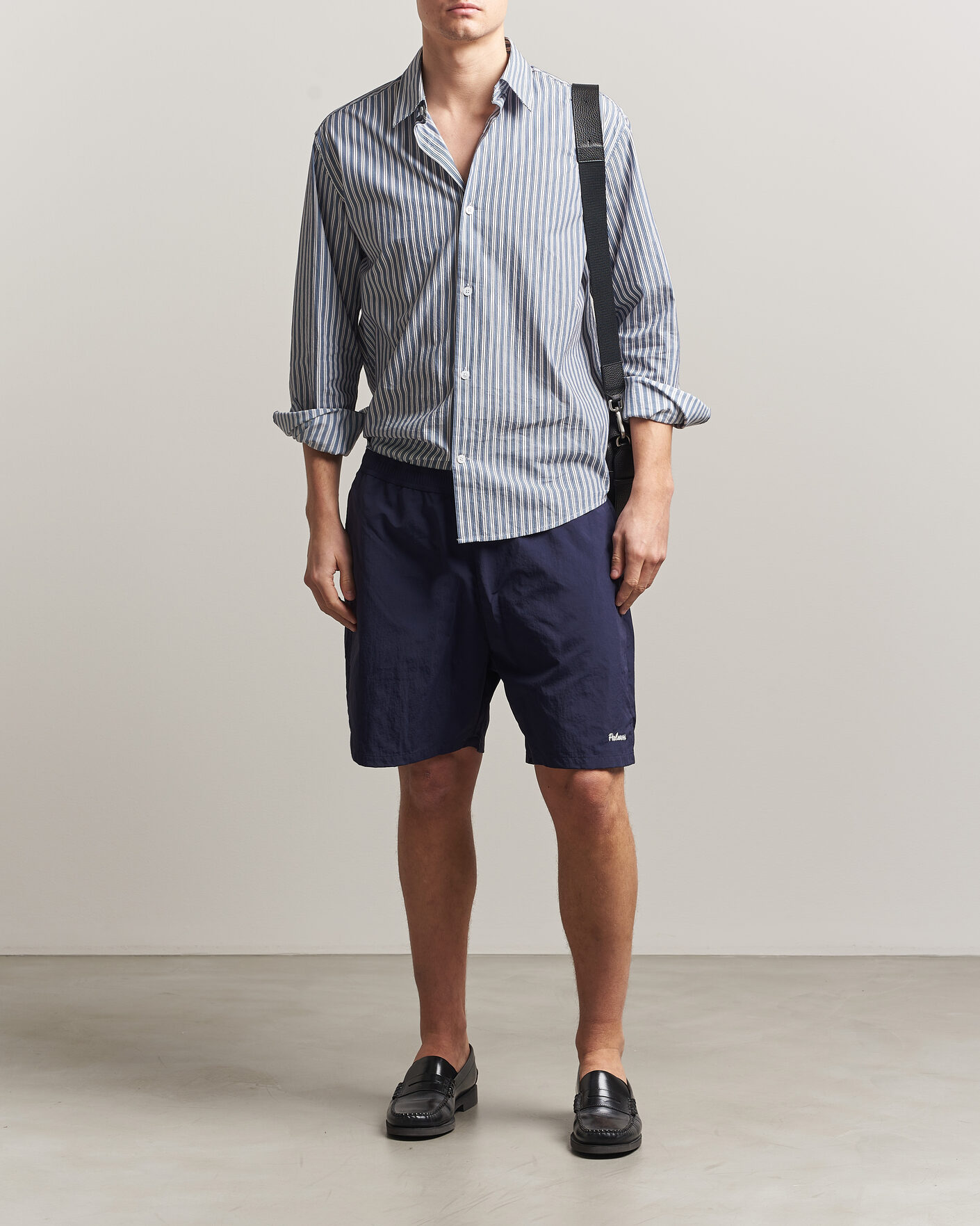 Homme | Shorts | Palmes | Stitch Tennis Shorts Navy