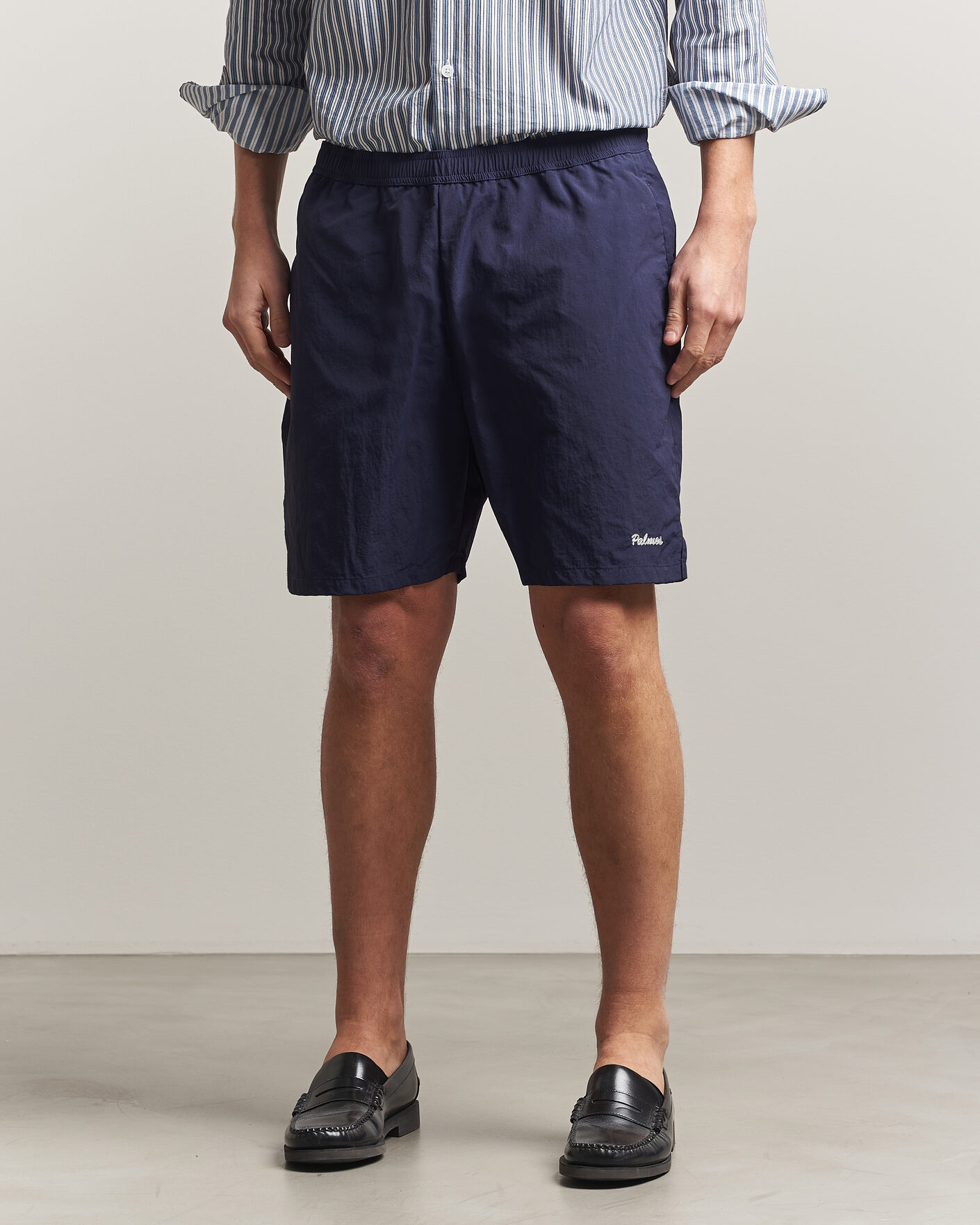 Heren | Korte broek | Palmes | Stitch Tennis Shorts Navy