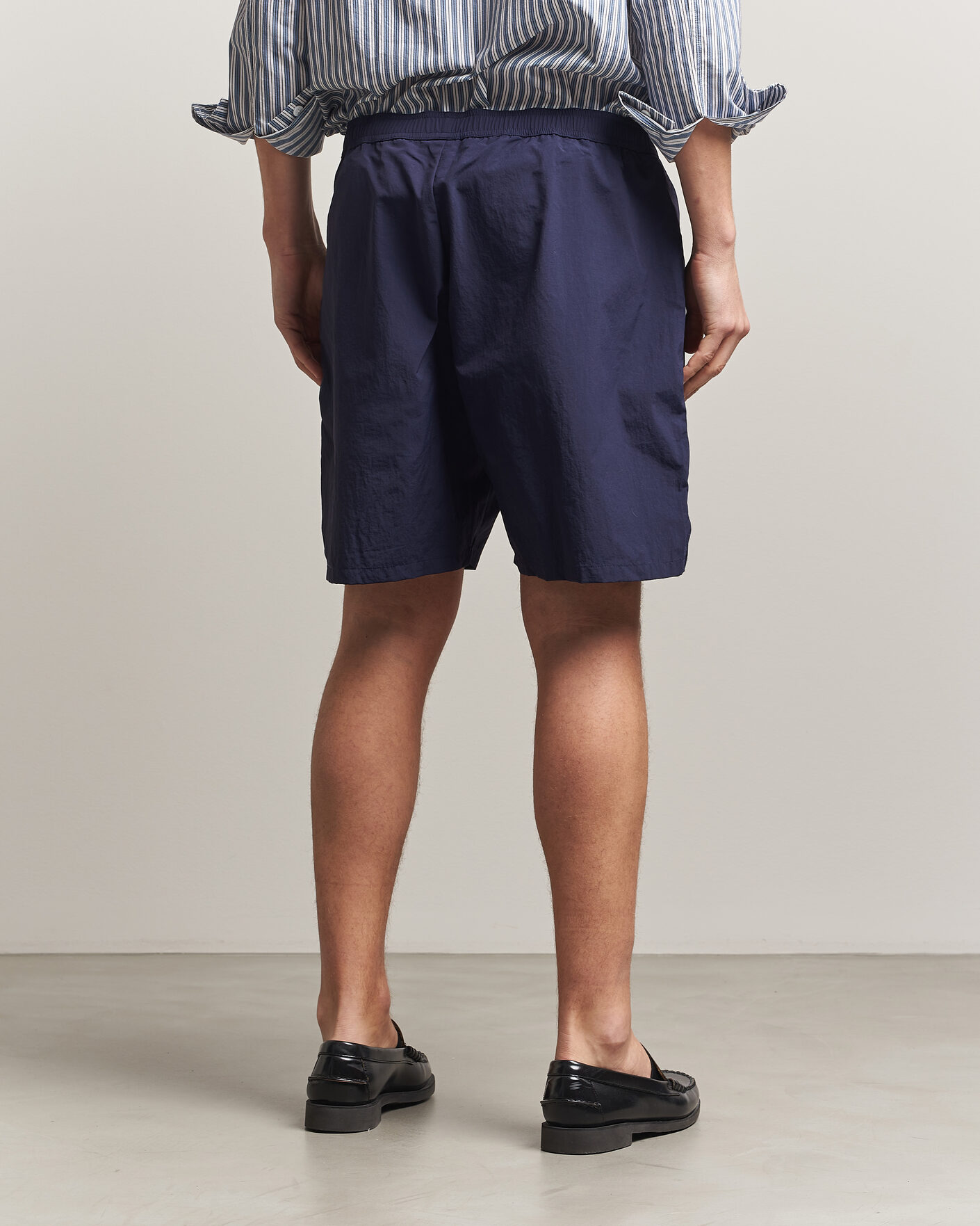 Homme | Shorts | Palmes | Stitch Tennis Shorts Navy