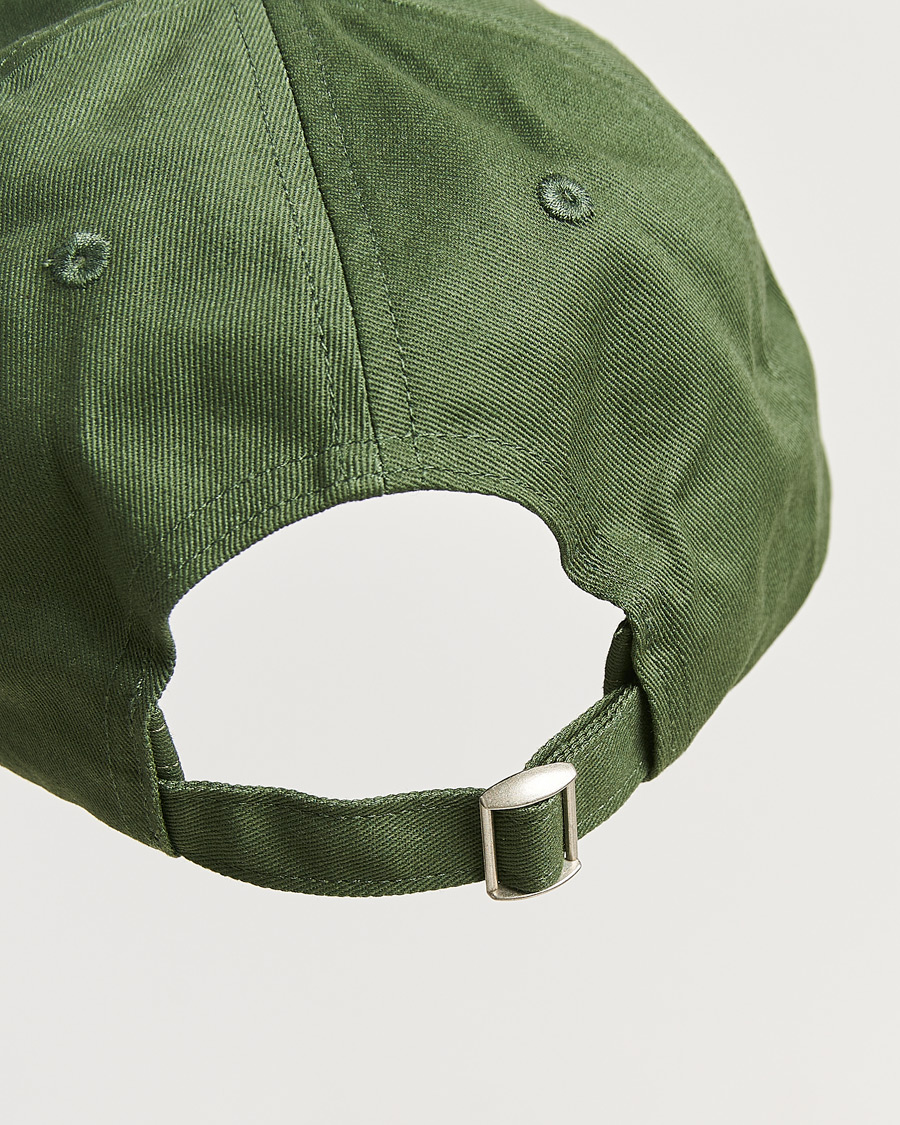 Heren | Hoeden en petten | Palmes | Stitch 6-Panel Cap Dark Green