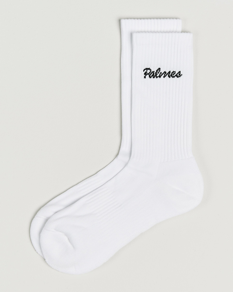 Heren | Ondergoed | Palmes | 2-Pack Stitch Socks White