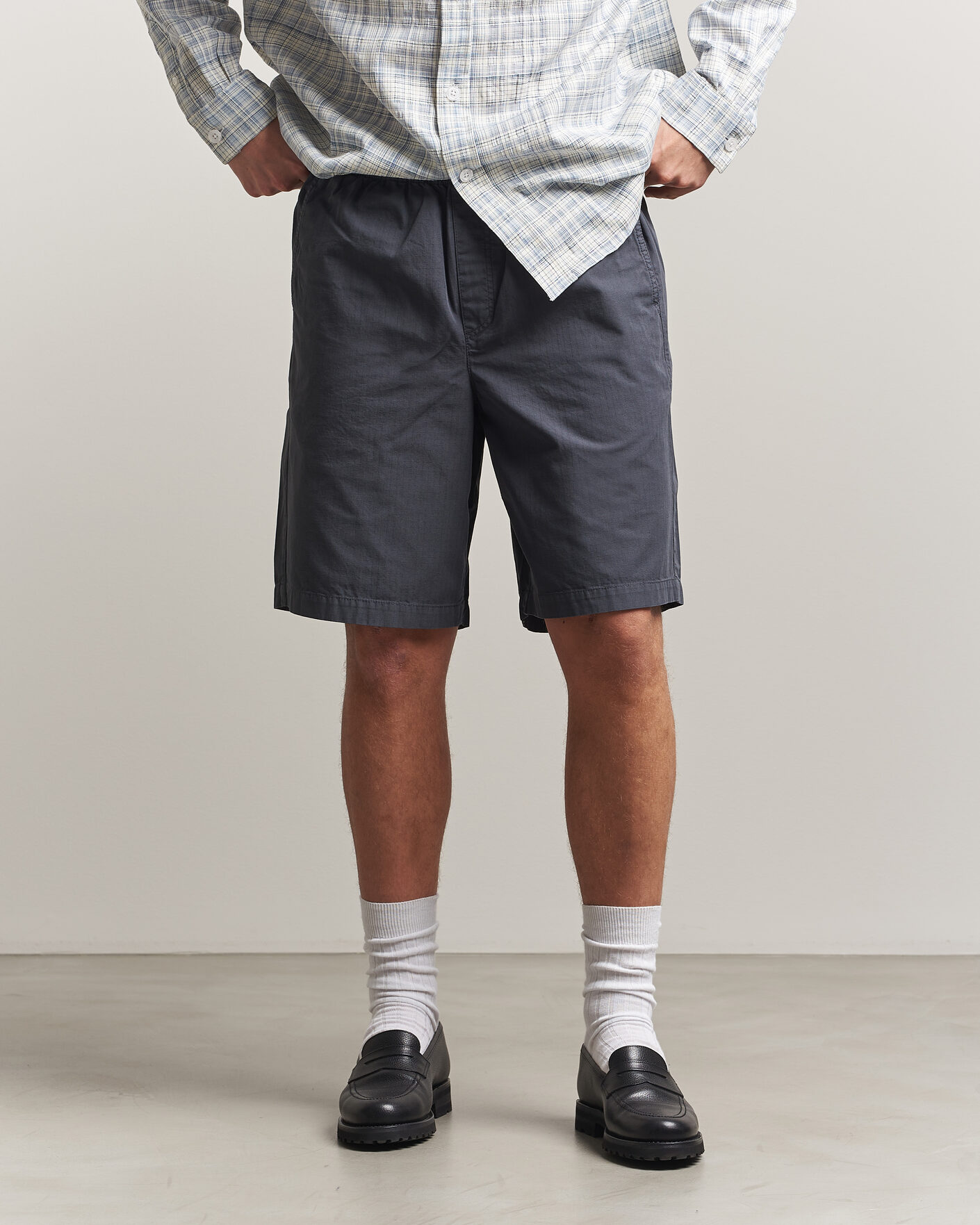 Homme | Shorts | Palmes | Lucien Shorts Charcoal