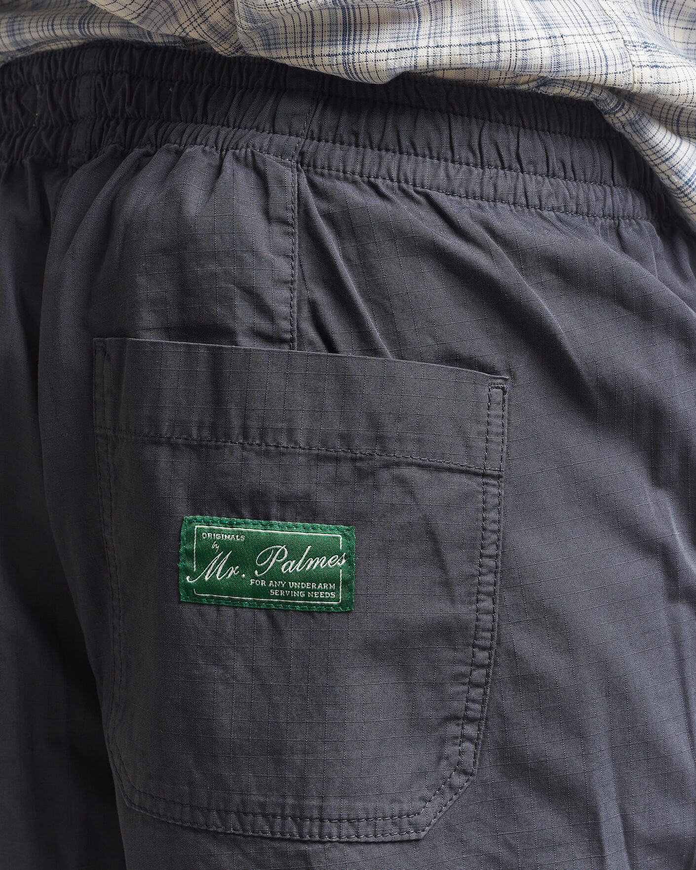 Homme | Shorts | Palmes | Lucien Shorts Charcoal