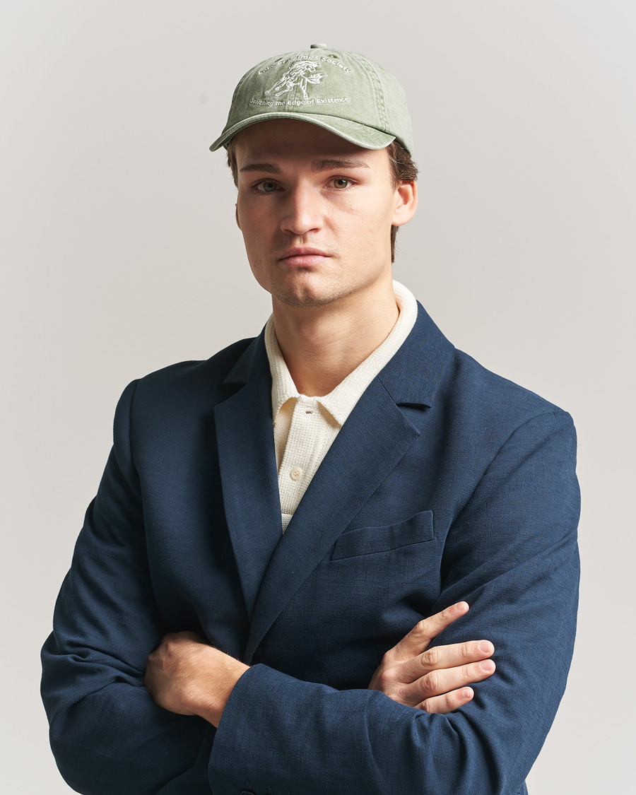 Heren | Hoeden en petten | Palmes | Lake 6-Panel Cap Dark Green