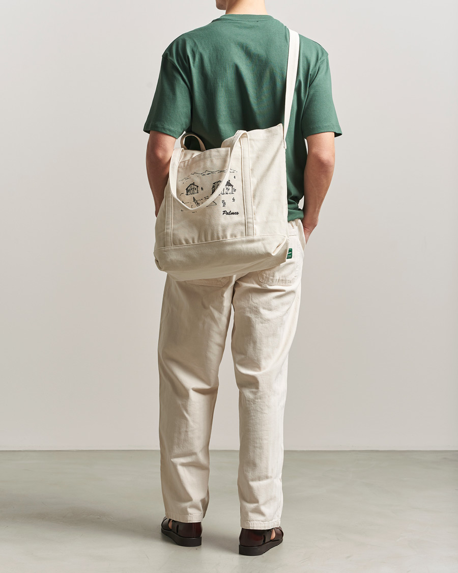 Homme | Sacs | Palmes | Sunshine Zip Tote Bag Off White