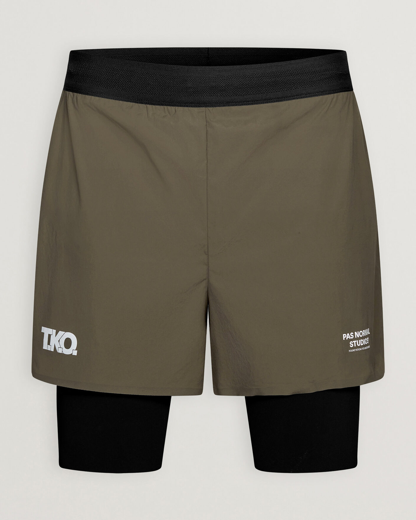 Heren | Korte broek | Pas Normal Studios | TKO Balance 2-in-1 Shorts Dark Stone